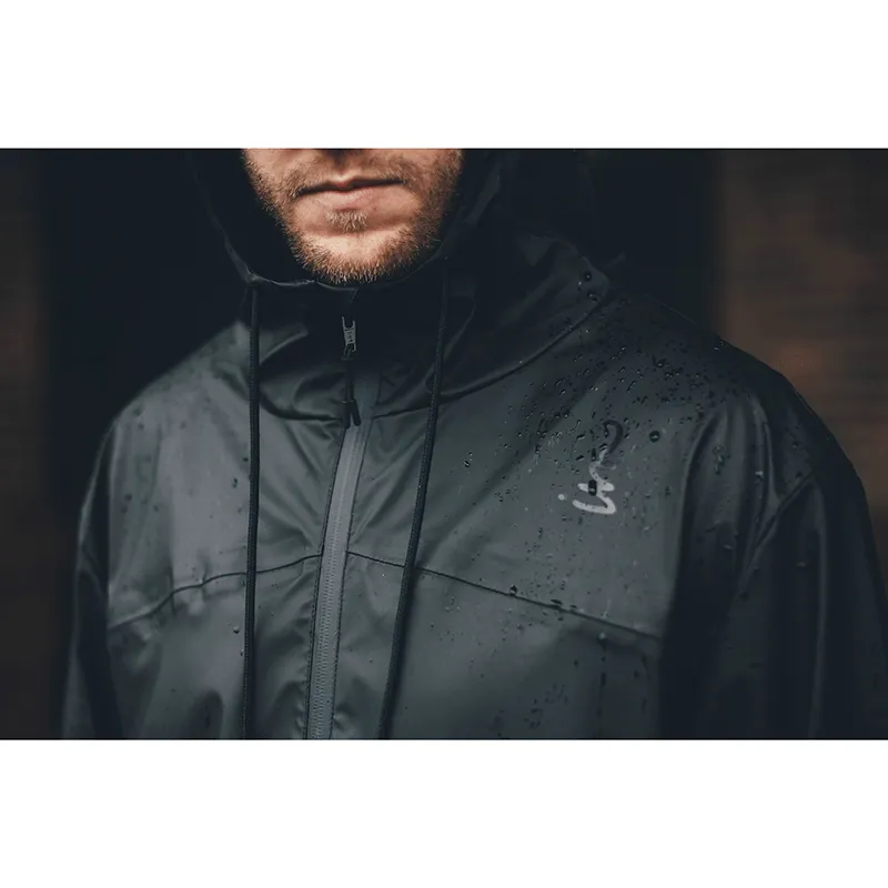 Brig Rain Jacket Black