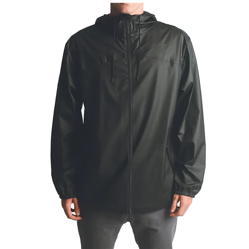 Brig Rain Jacket Black