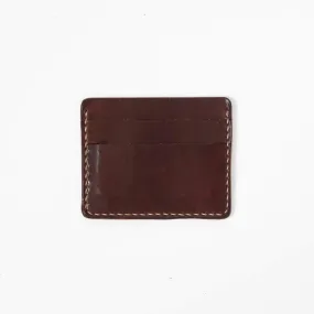 Burgundy Slim Card Wallet