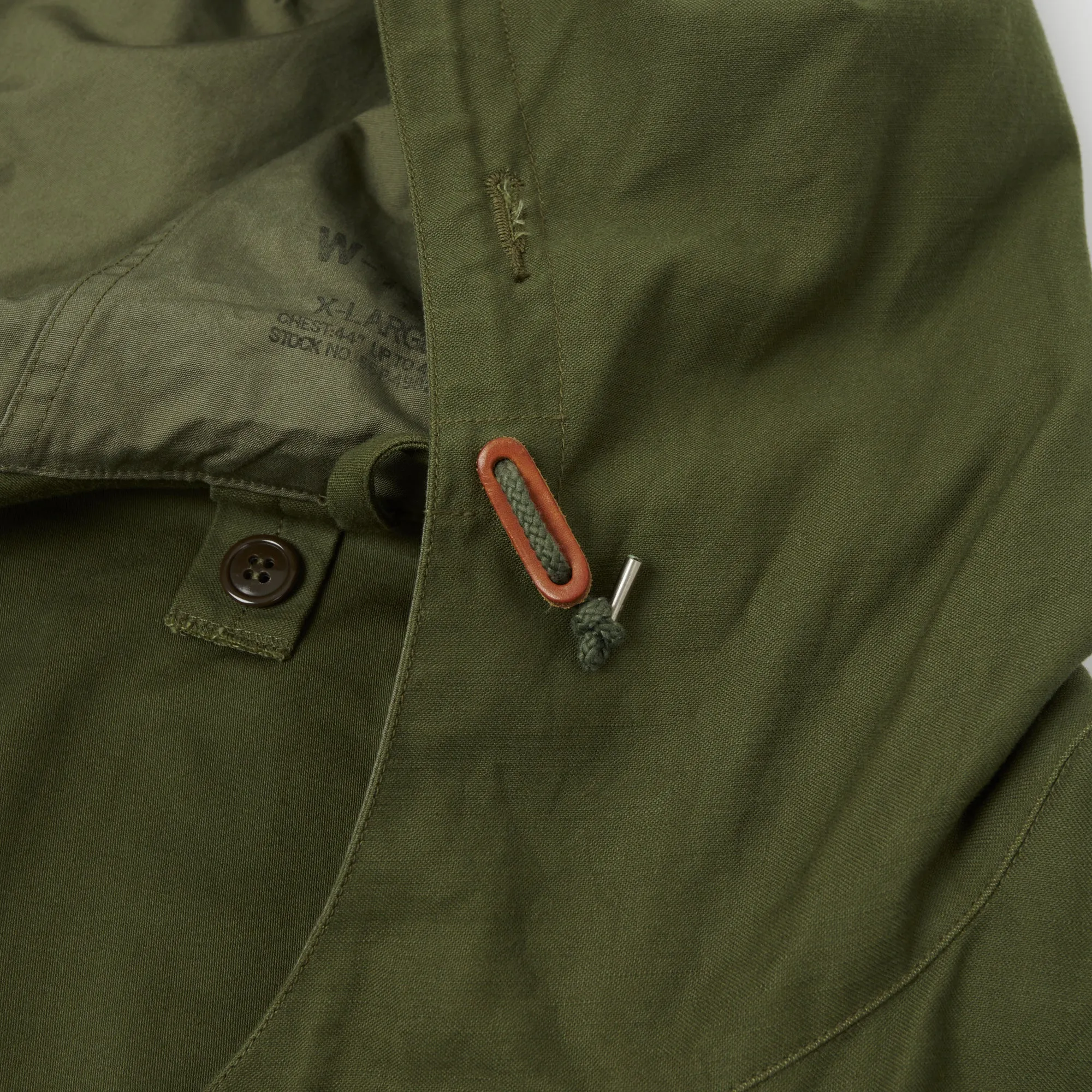 Buzz Rickson's M-51 Fishtail Parka - Olive Drab