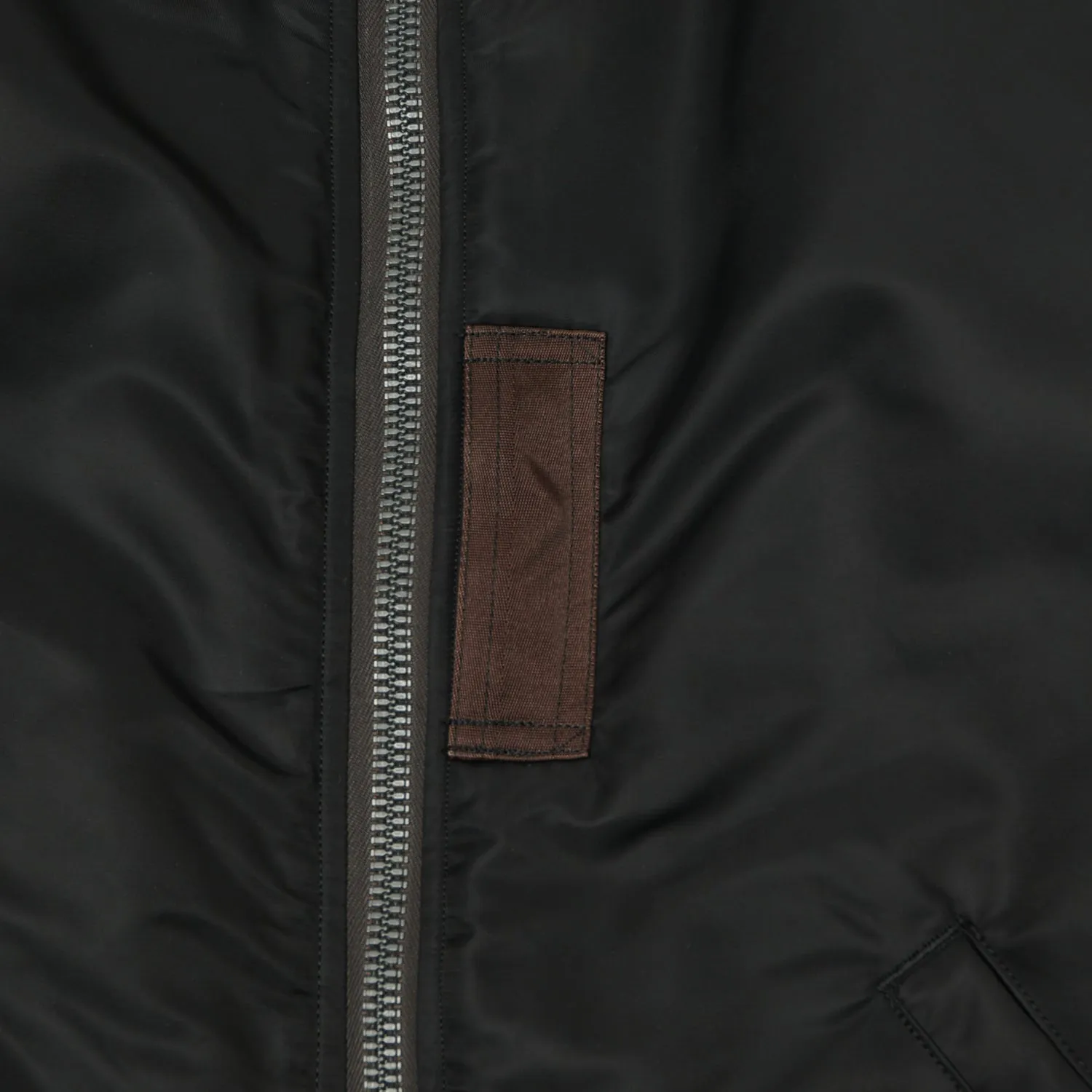 Buzz Rickson's X William Gibson Type MA-1 'Slender Long' Jacket - Black