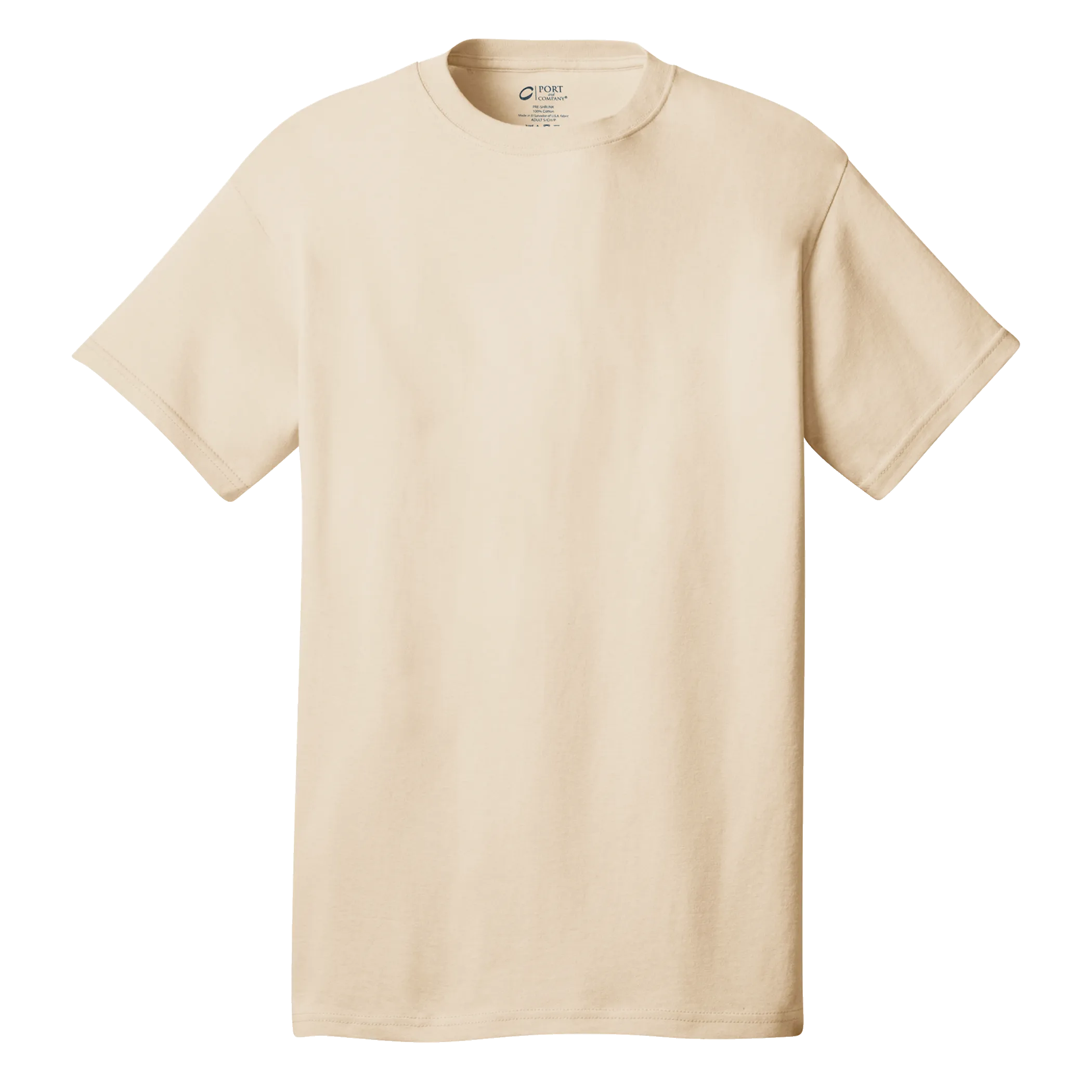 C1832M Mens Core Cotton Tee