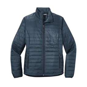 C2241W Ladies Packable Puffy Jacket