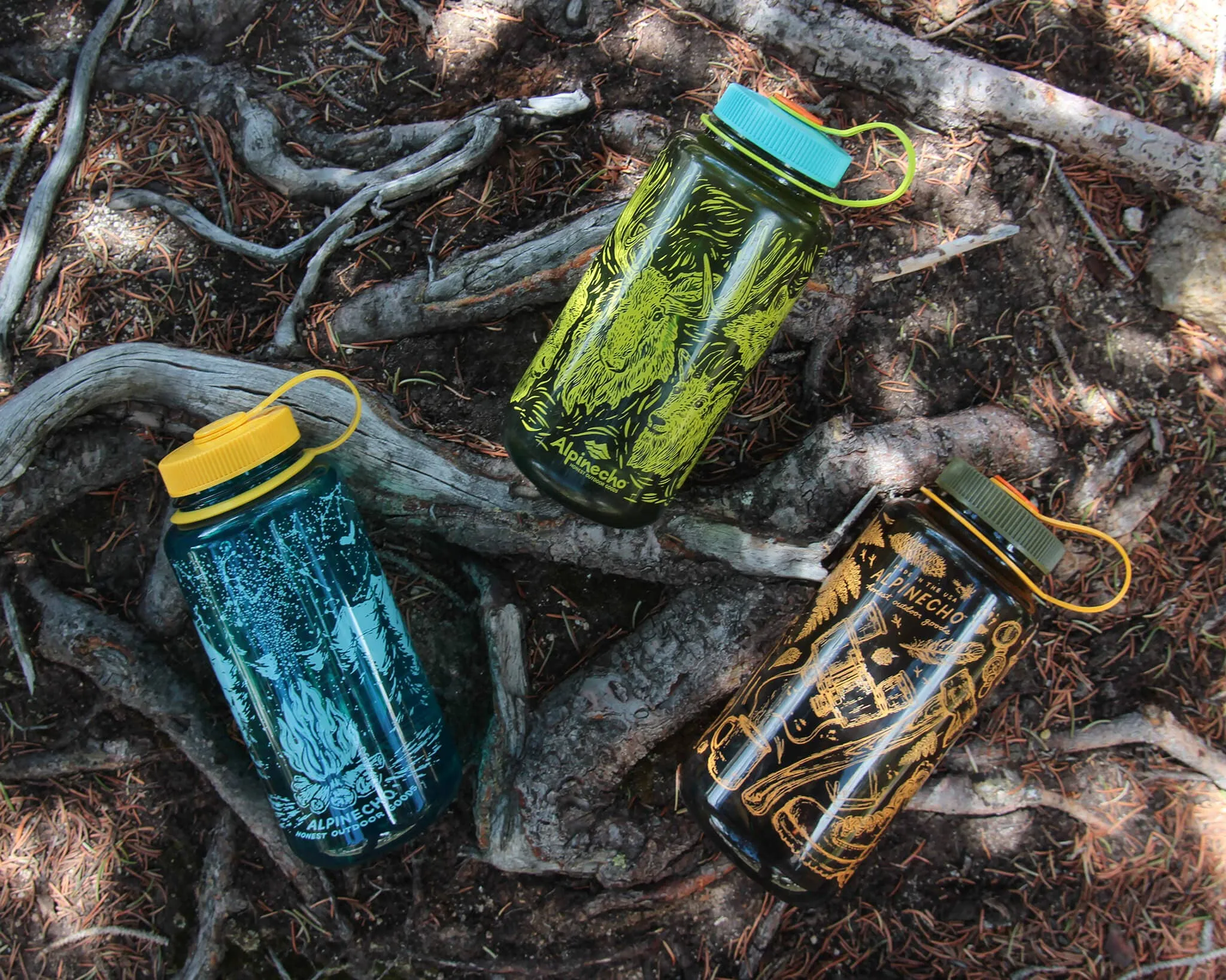 Campfire Constellations Nalgene