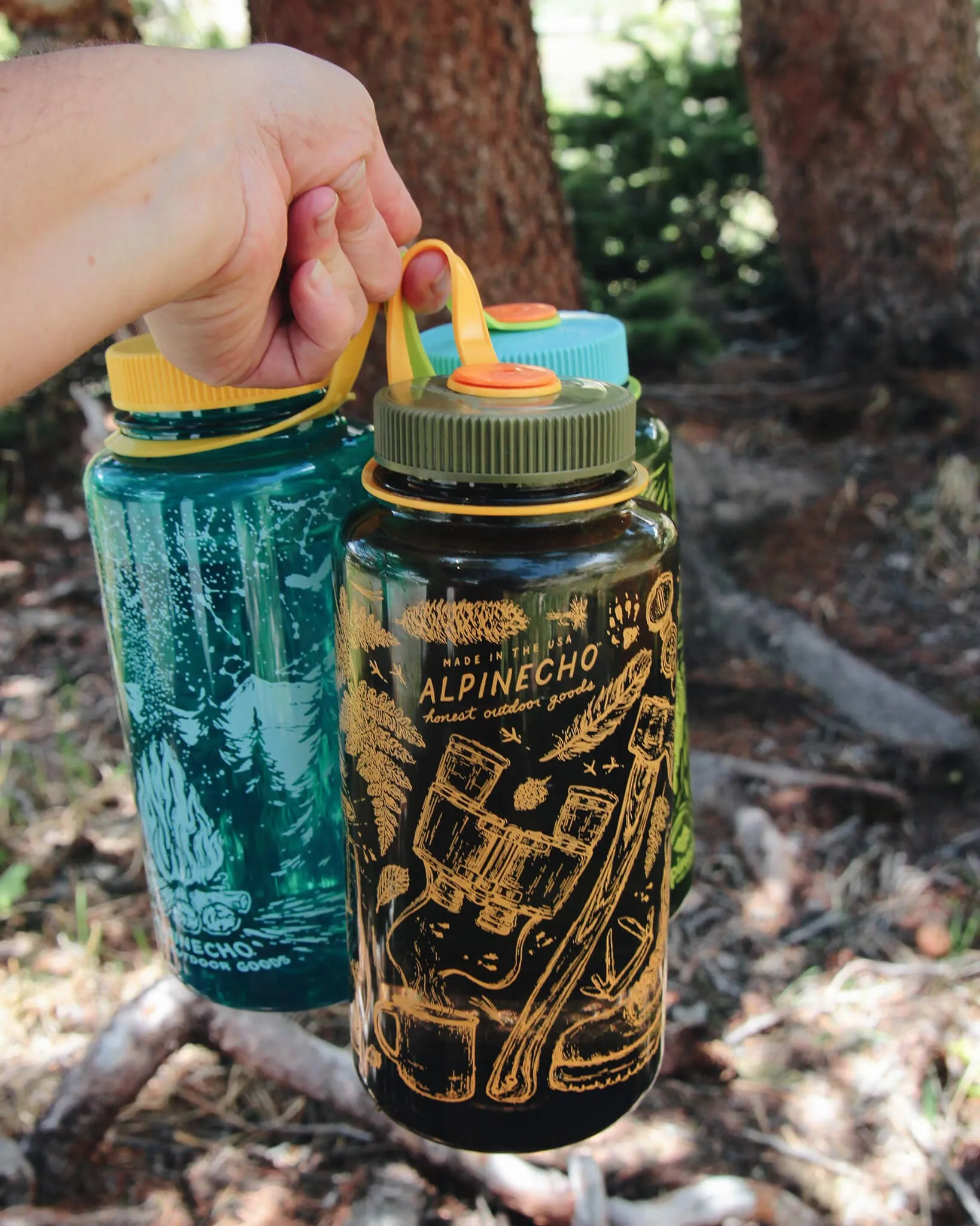 Campfire Constellations Nalgene