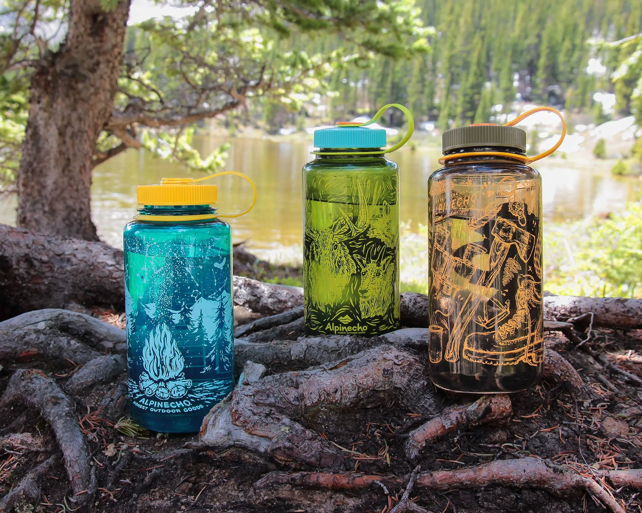 Campfire Constellations Nalgene