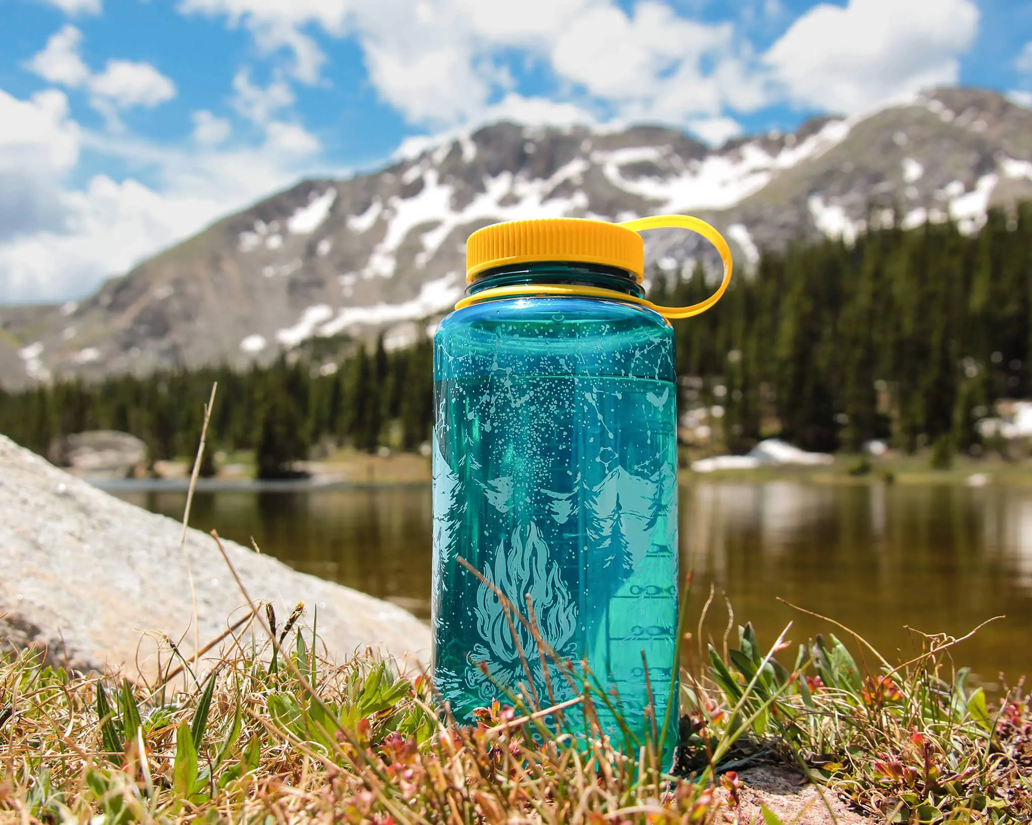 Campfire Constellations Nalgene