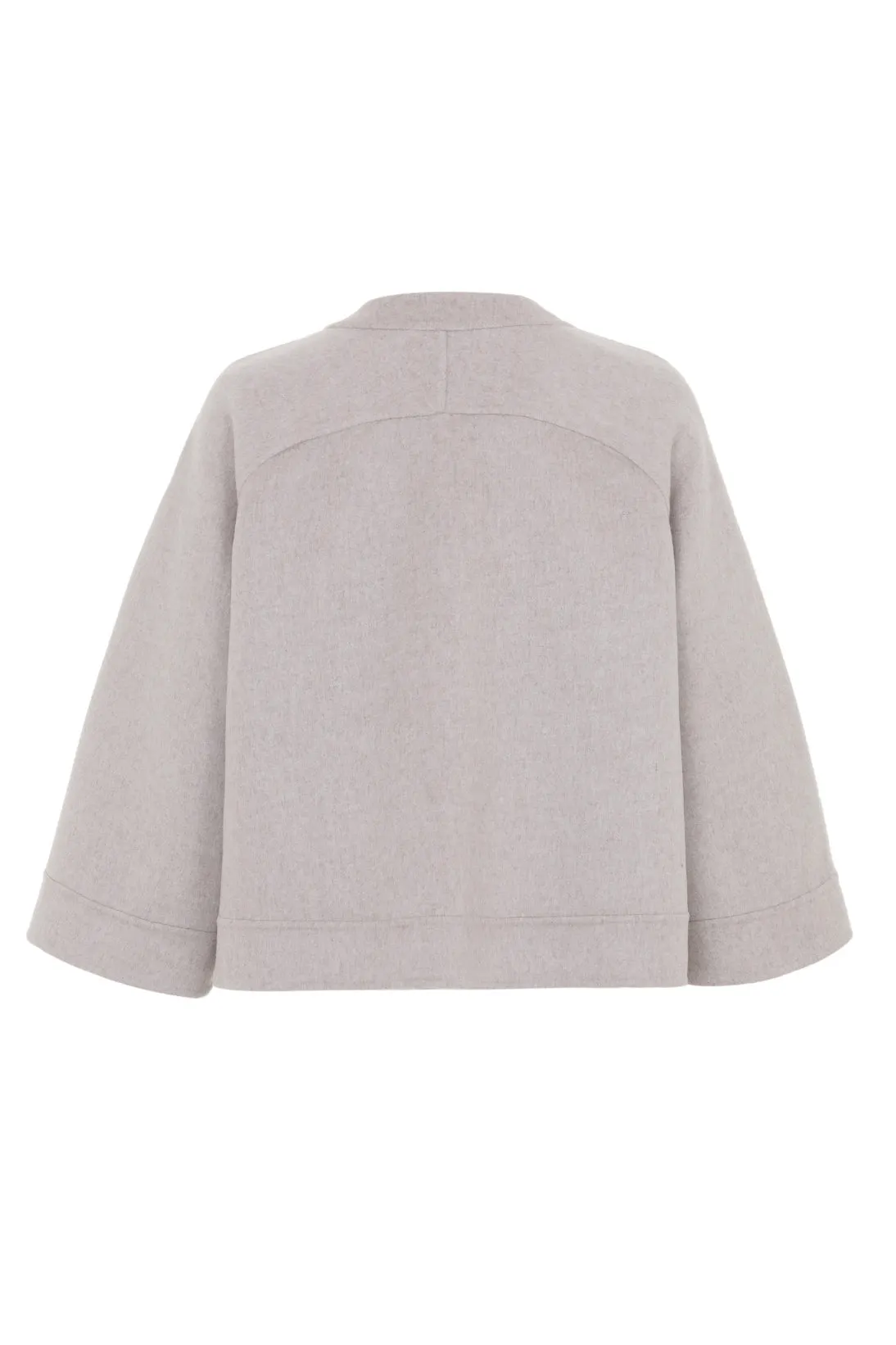 CASHMERE SHORT JACKET