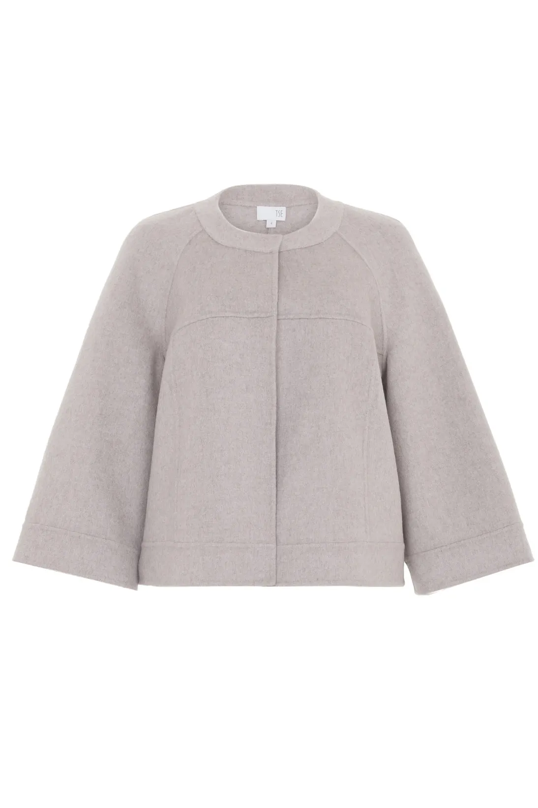 CASHMERE SHORT JACKET