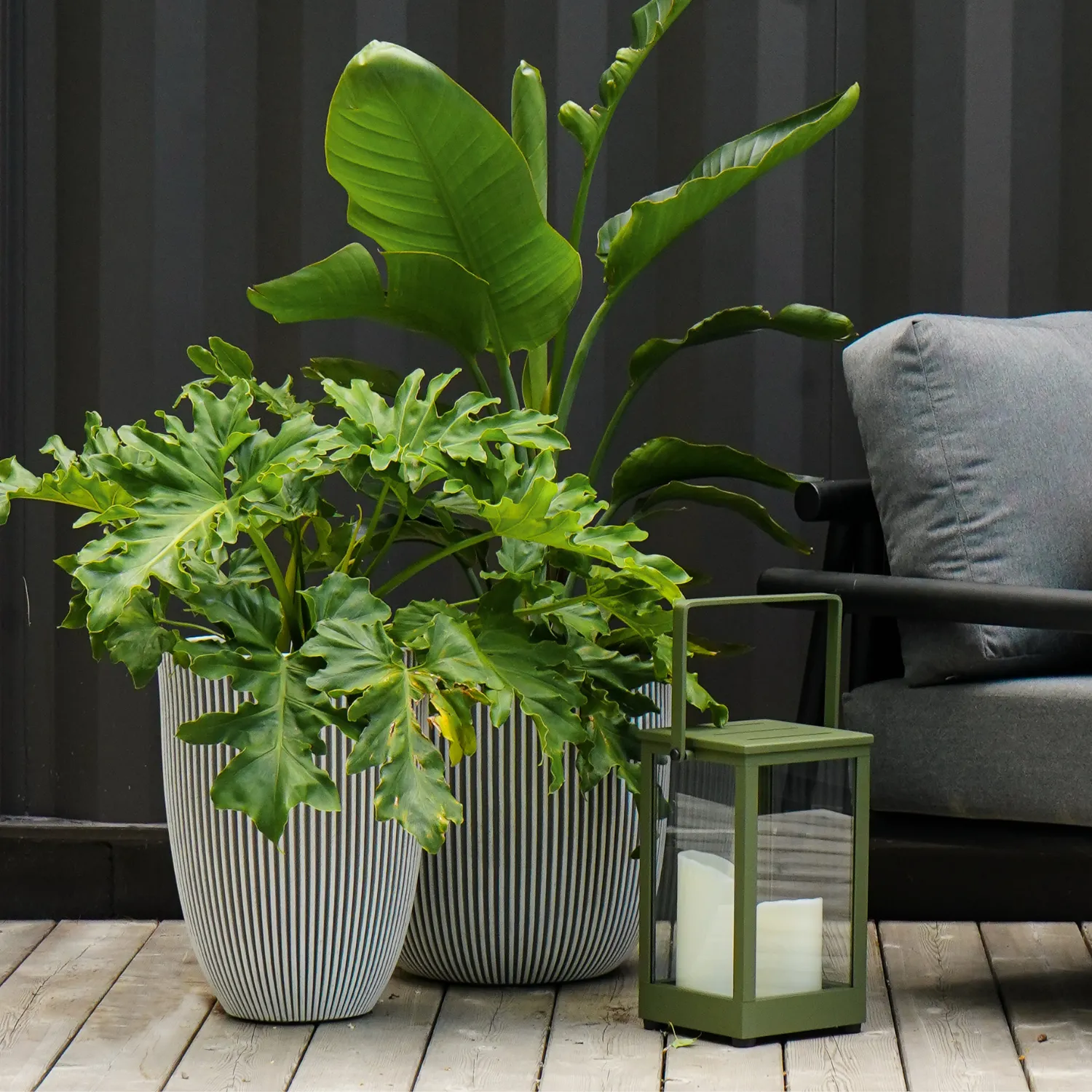 Cavern Ivory Vase Planter