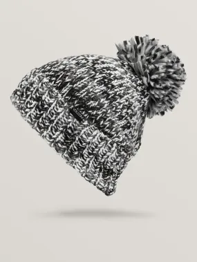 Chevron Beanie - Heather Grey