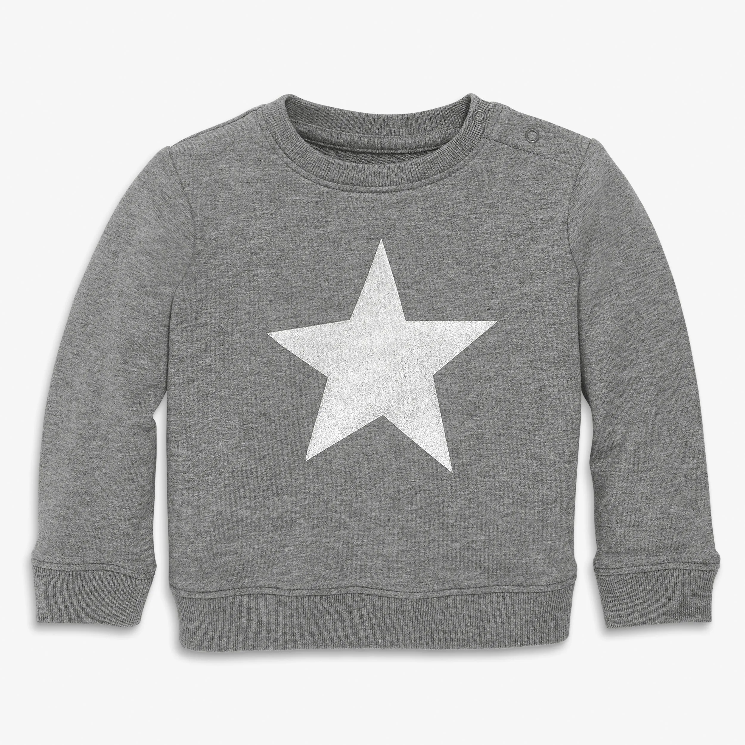 Clearance baby cutout star sweatshirt