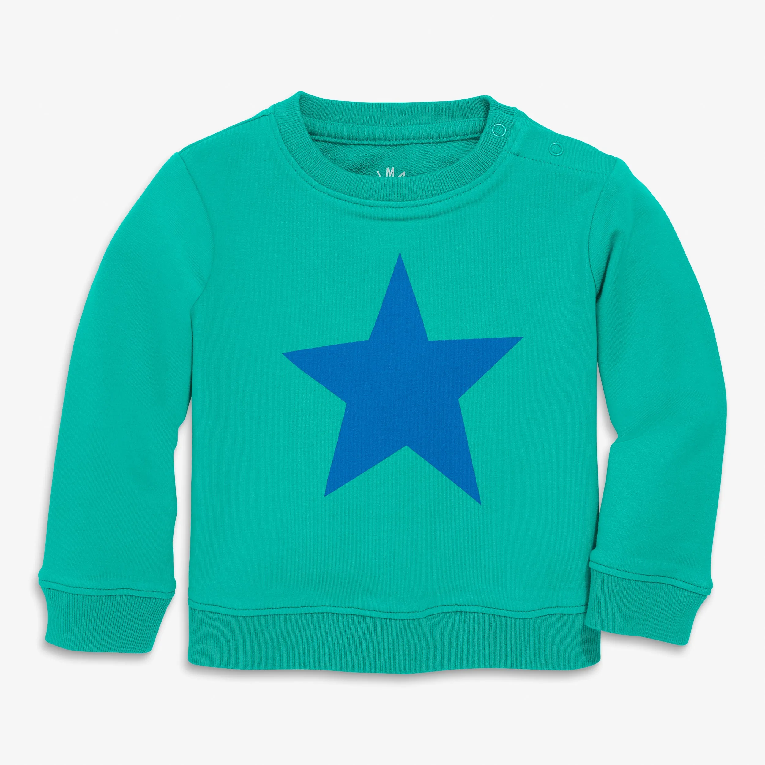 Clearance baby cutout star sweatshirt