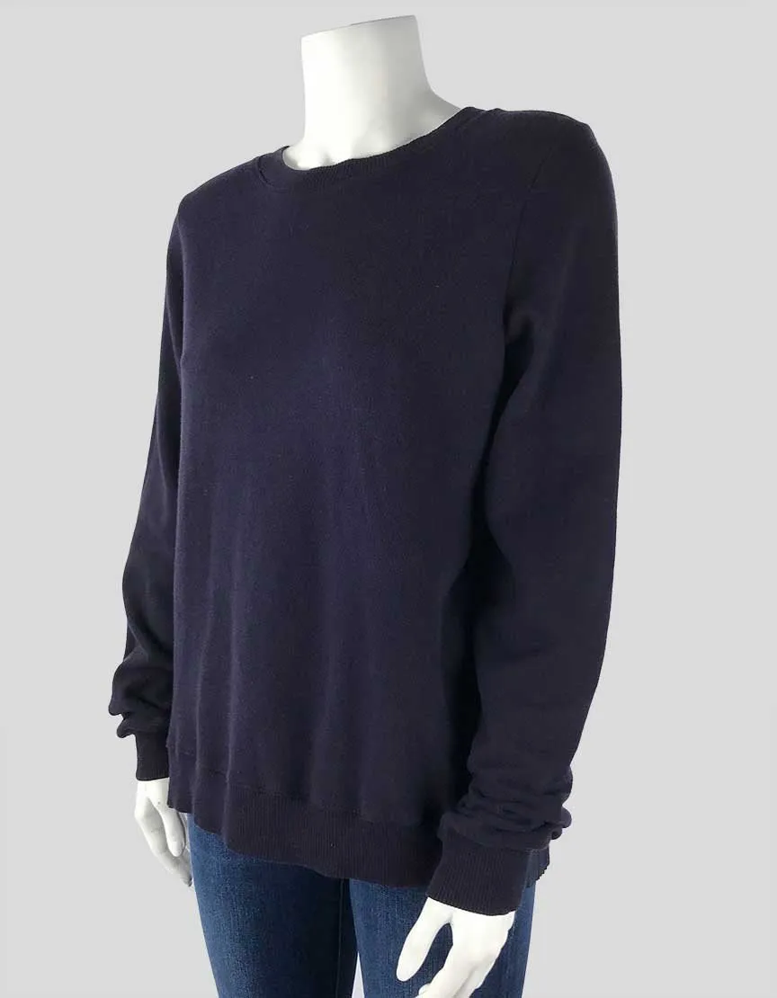 Clu Blue Long Sleeved Top Medium