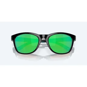 Costa Aleta Black/Green Mirror 580P