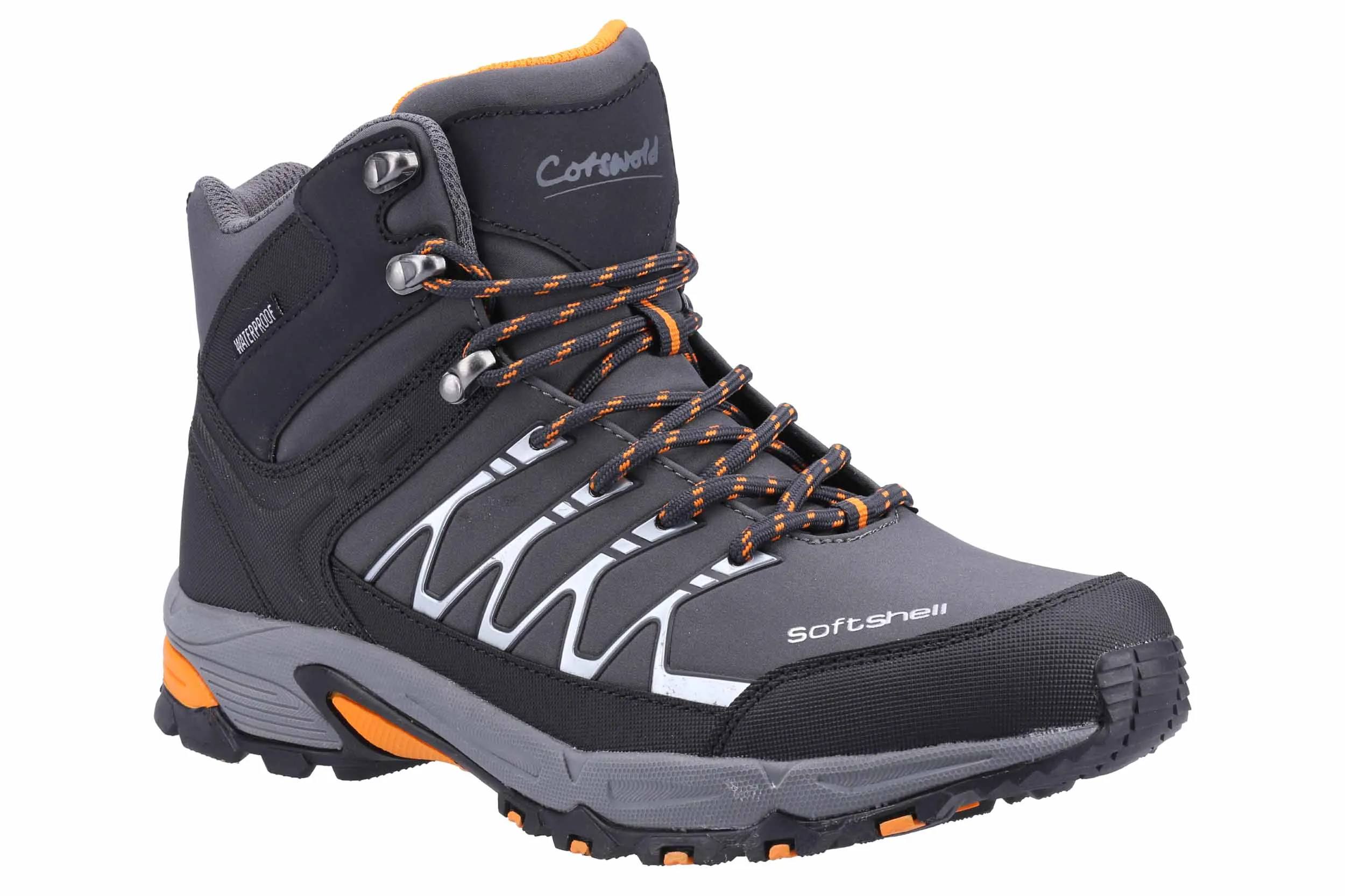 Cotswold Abbeydale Mid Mens Waterproof Lace Up Walking Boot