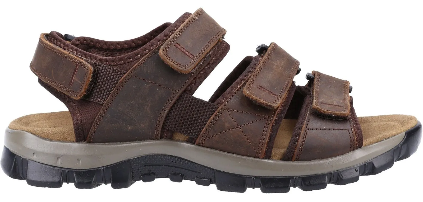 Cotswold Brize Mens Leather Walking Sandal