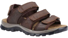 Cotswold Brize Mens Leather Walking Sandal