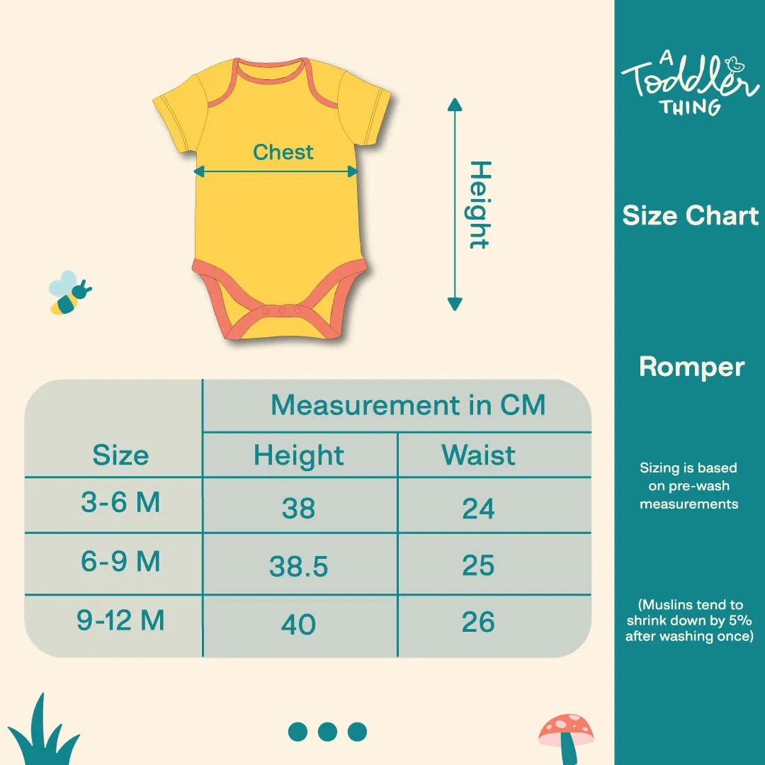 Cotton Romper for Babies