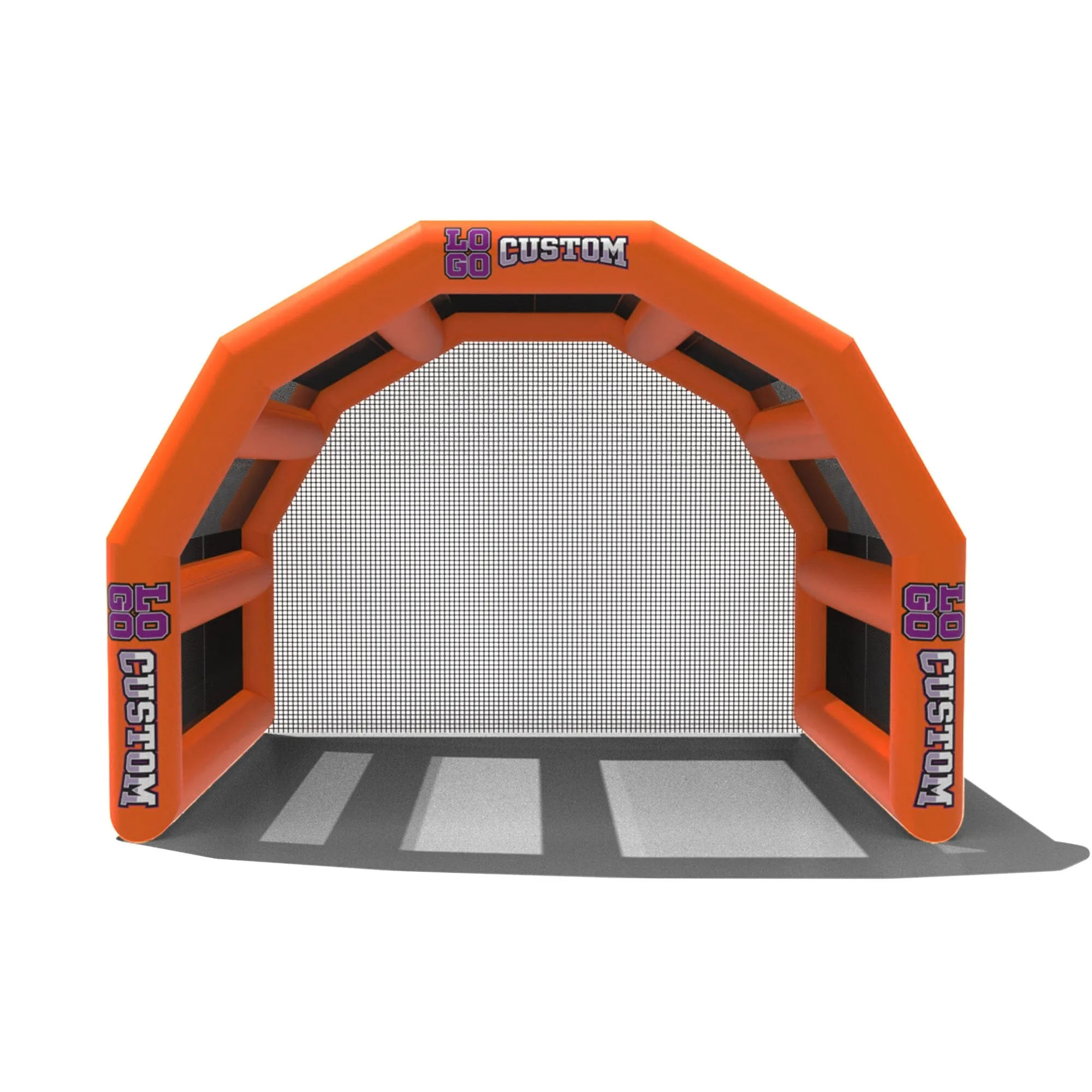 Custom Inflatable Baseball Hitting Station