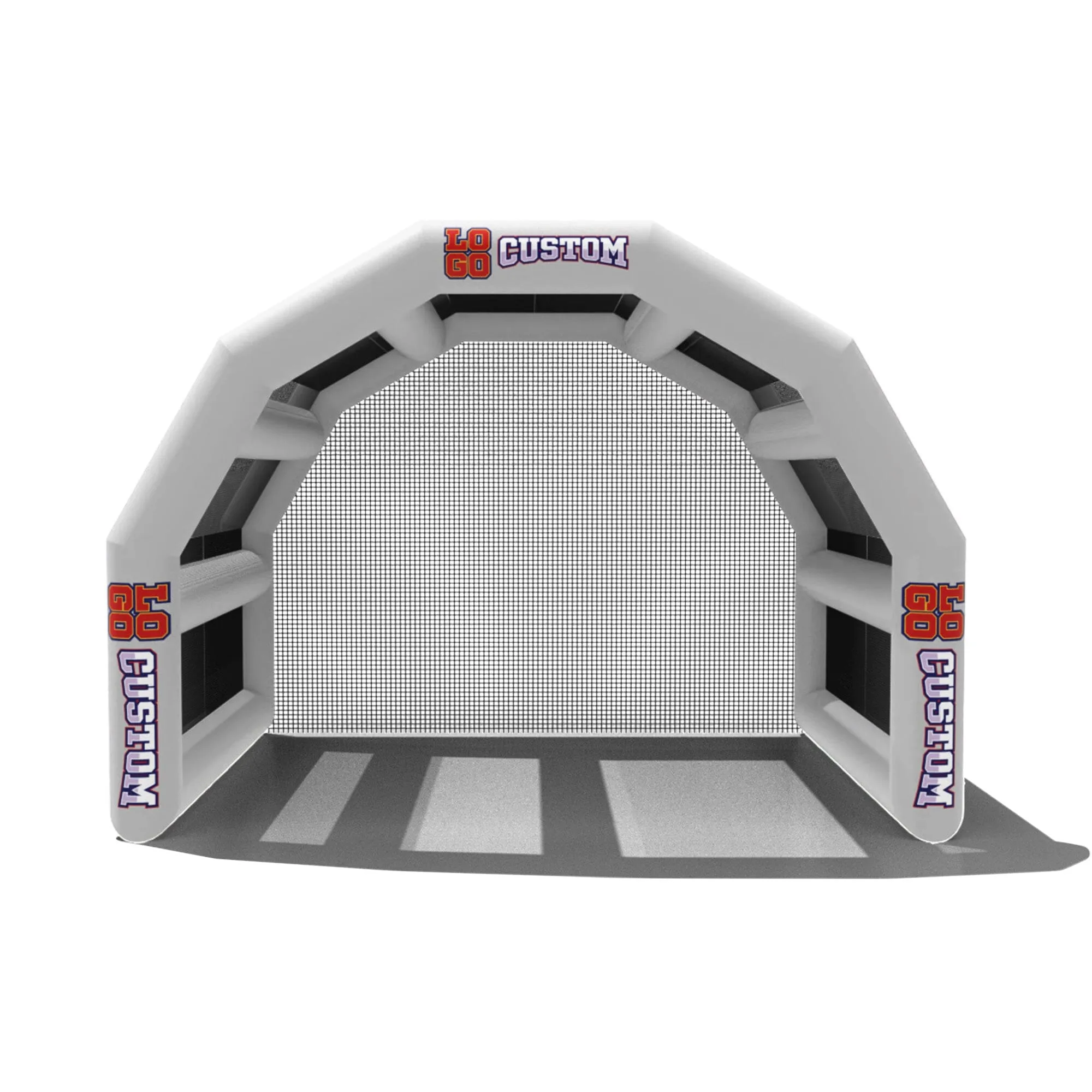 Custom Inflatable Baseball Hitting Station