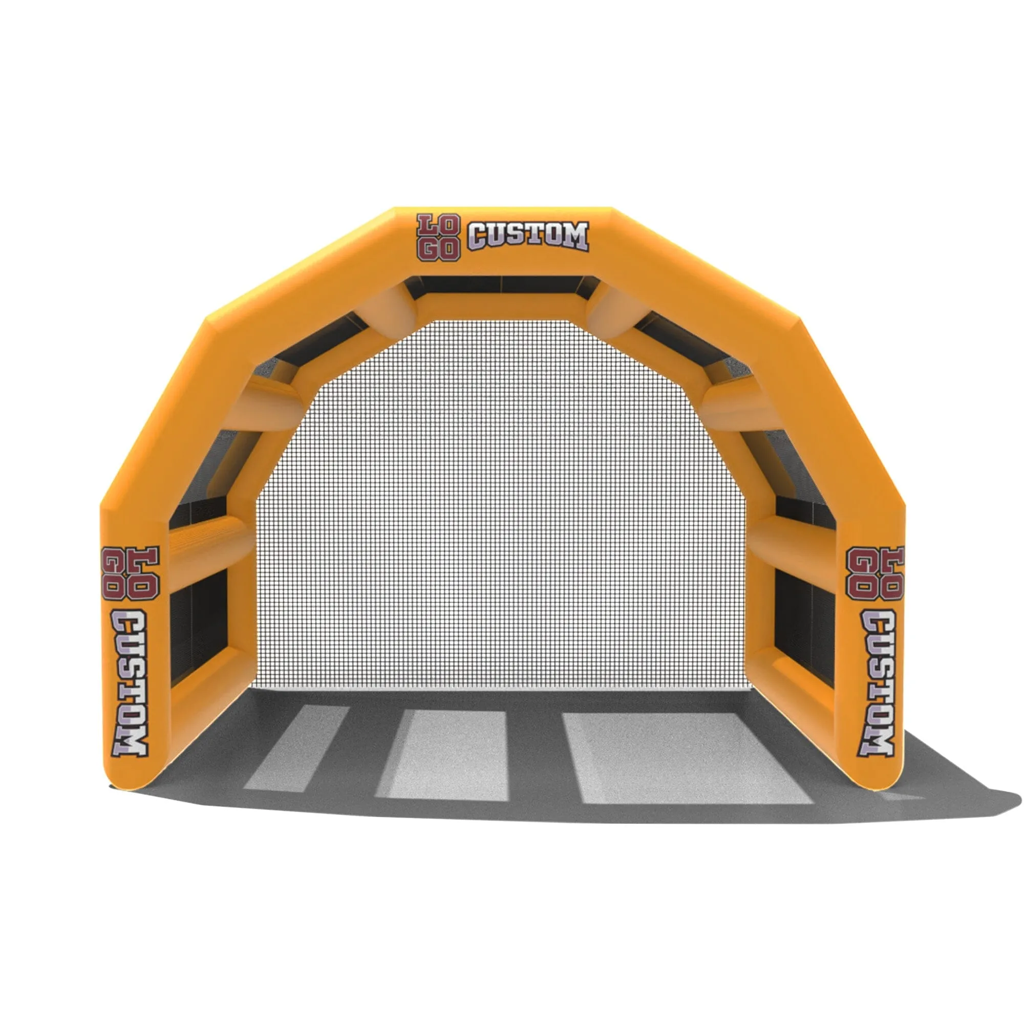 Custom Inflatable Baseball Hitting Station