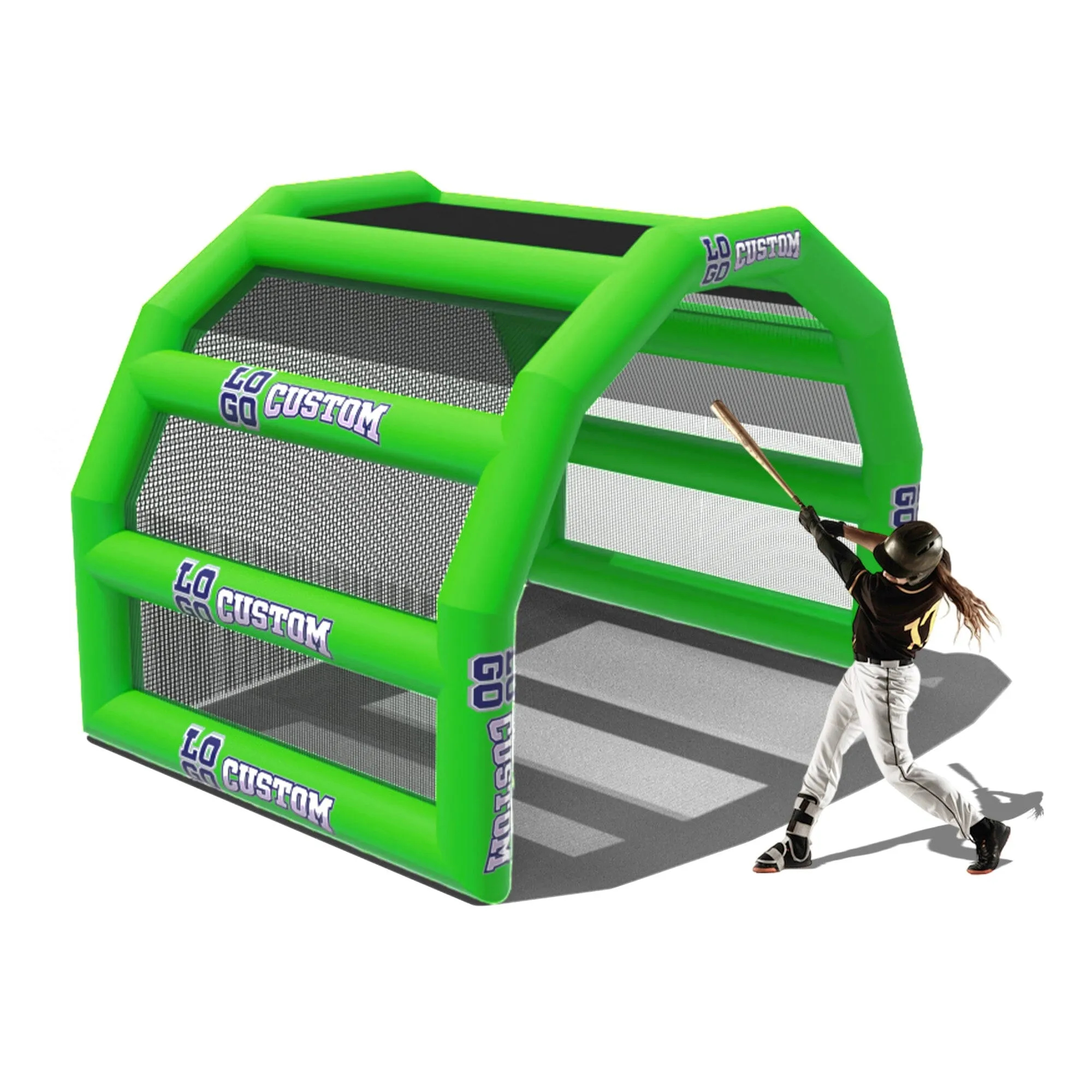 Custom Inflatable Baseball Hitting Station