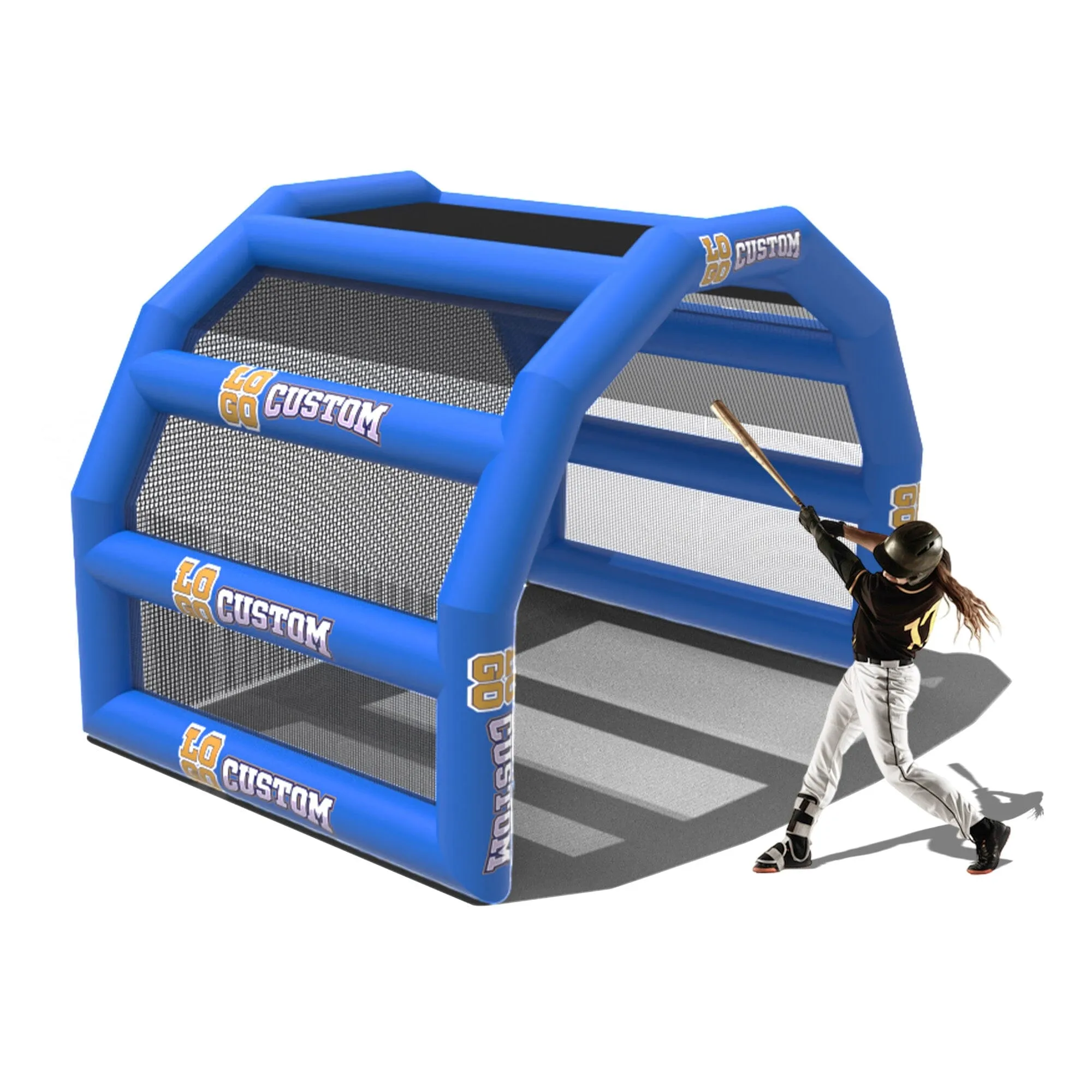 Custom Inflatable Baseball Hitting Station