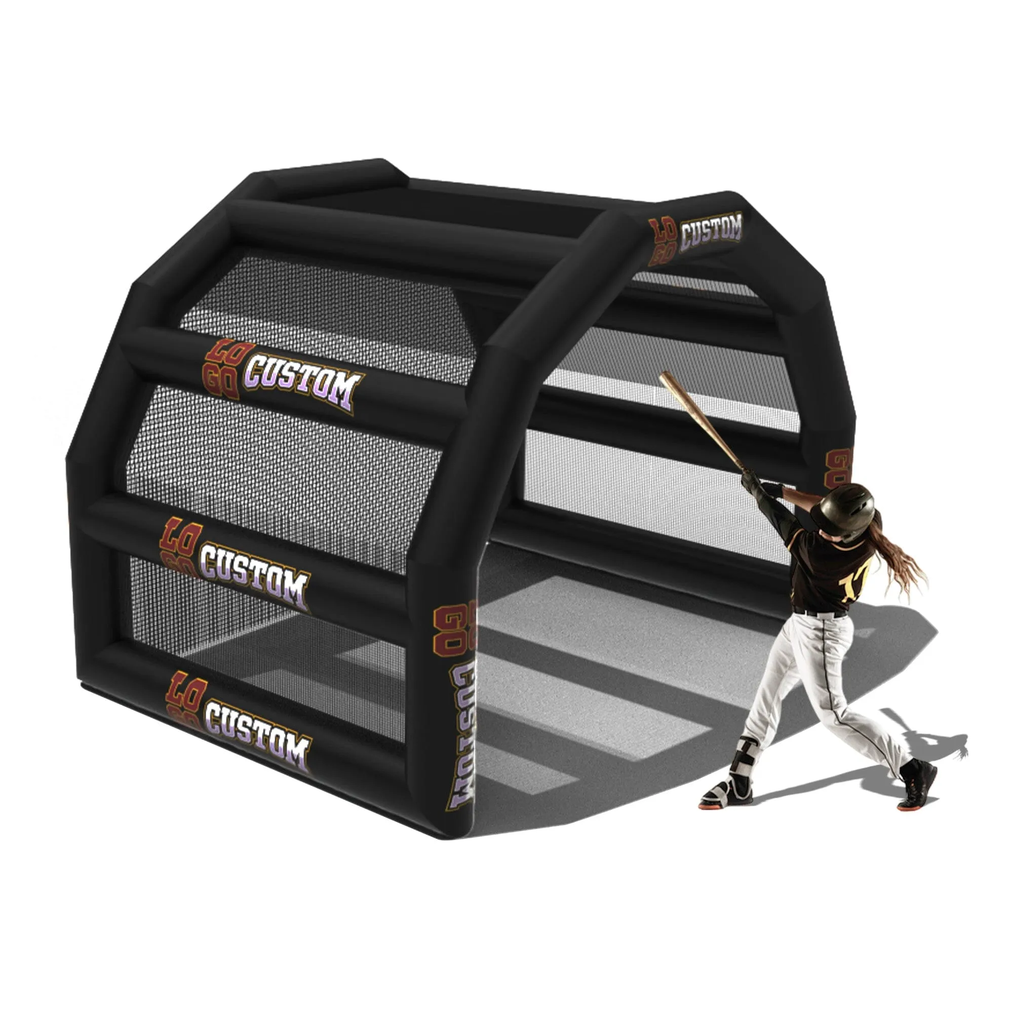 Custom Inflatable Baseball Hitting Station