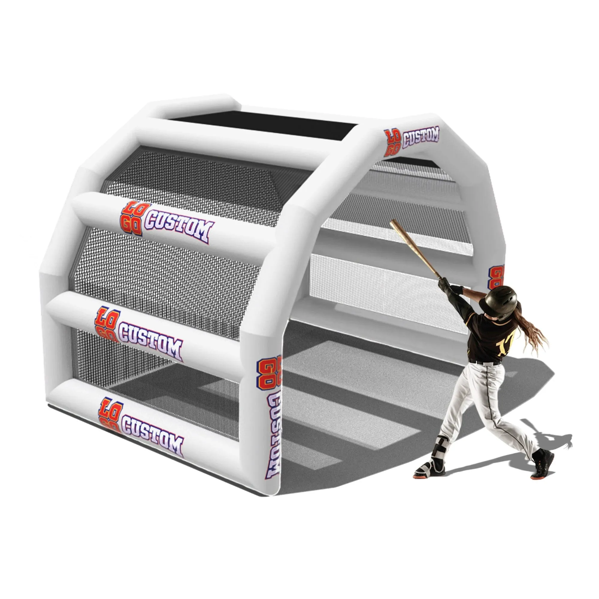 Custom Inflatable Baseball Hitting Station