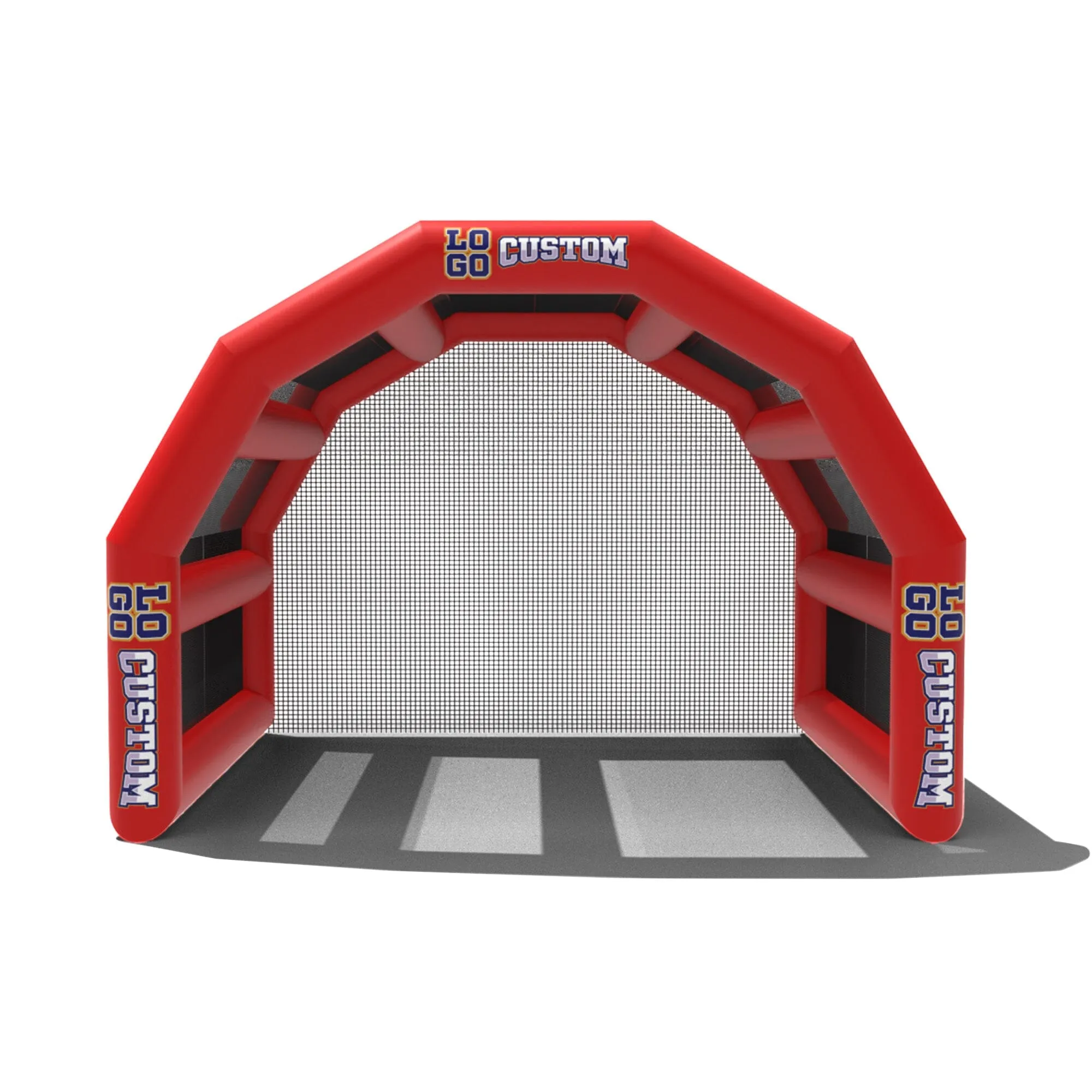 Custom Inflatable Baseball Hitting Station