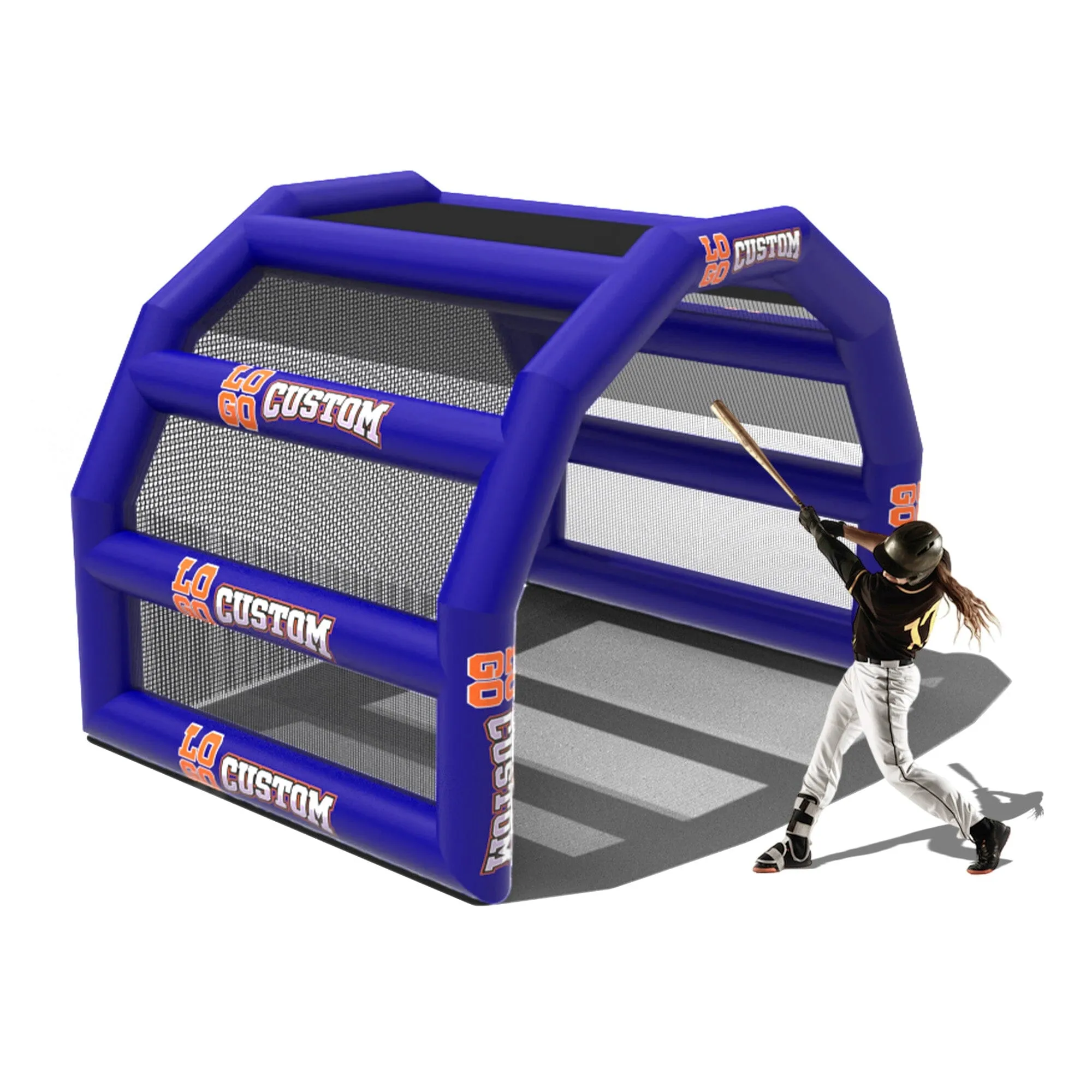 Custom Inflatable Baseball Hitting Station