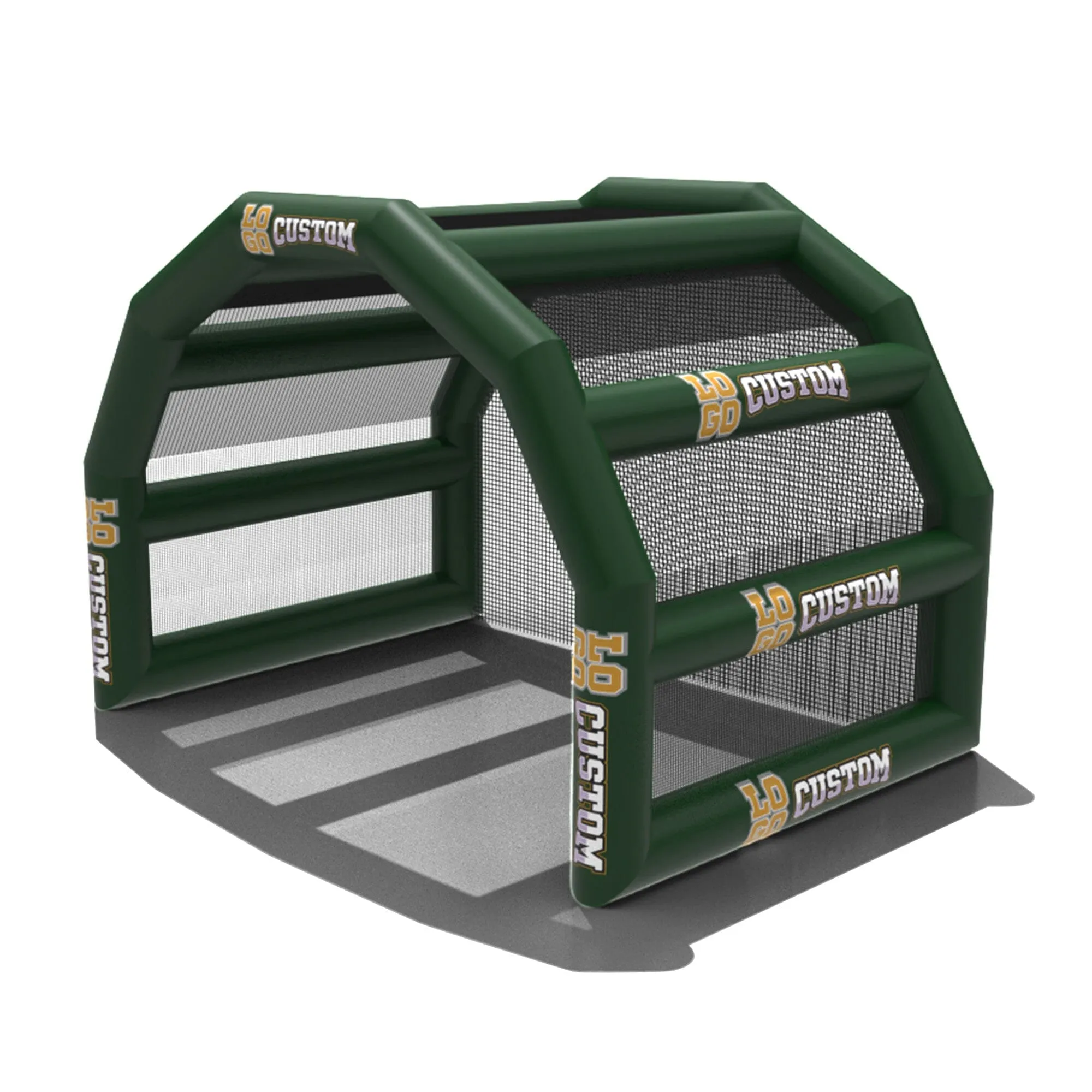 Custom Inflatable Baseball Hitting Station