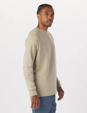 Dakota Crewneck: Linen