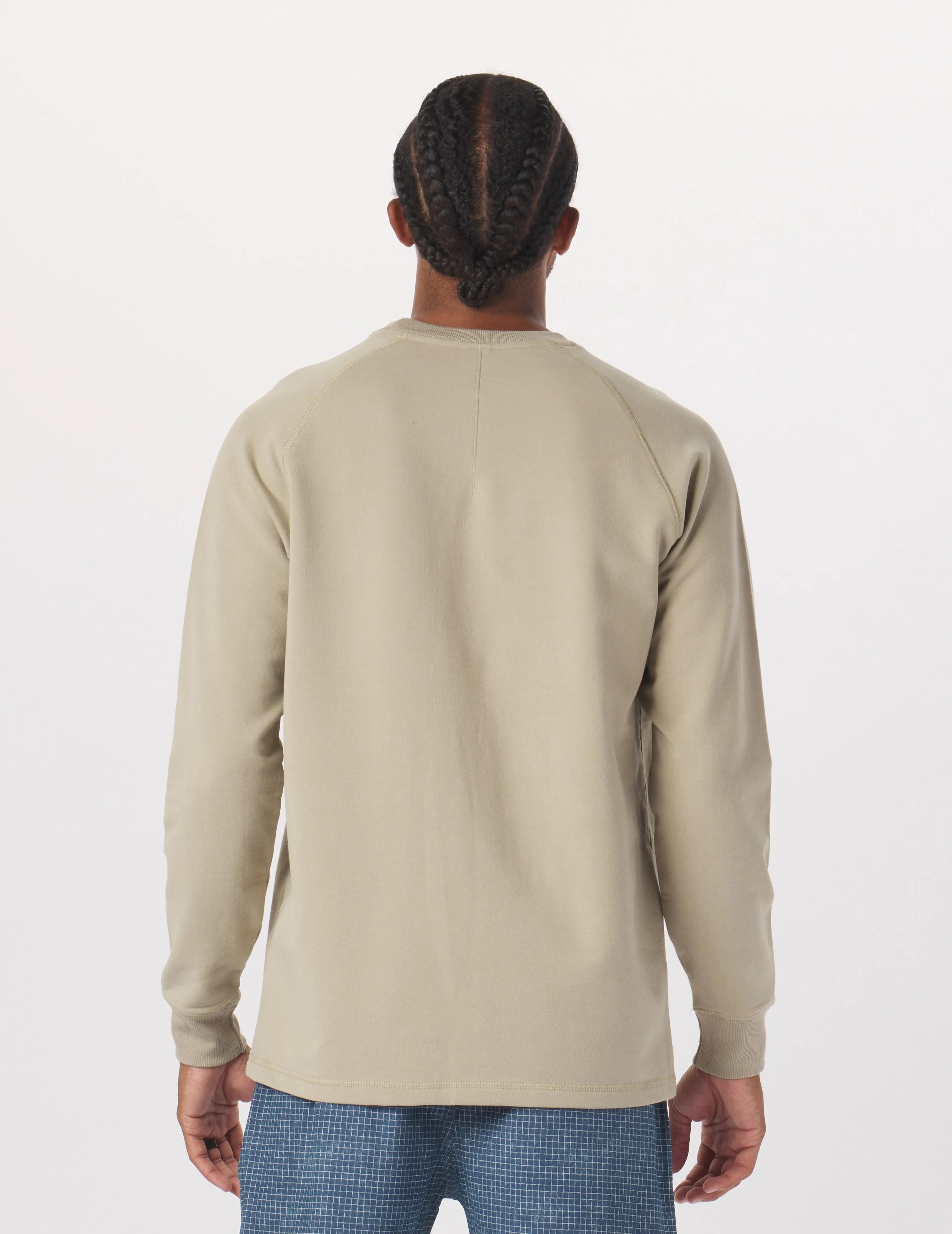 Dakota Crewneck: Linen