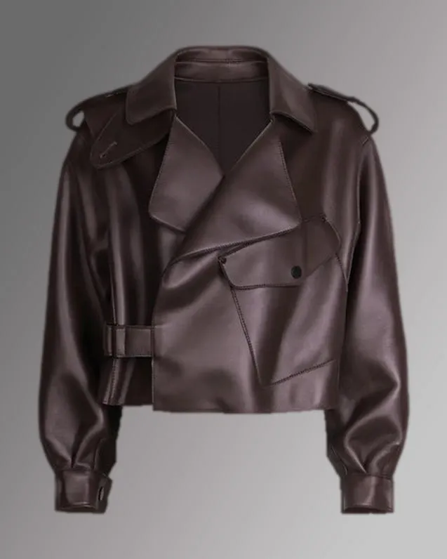 Dempsey Real Leather Jacket