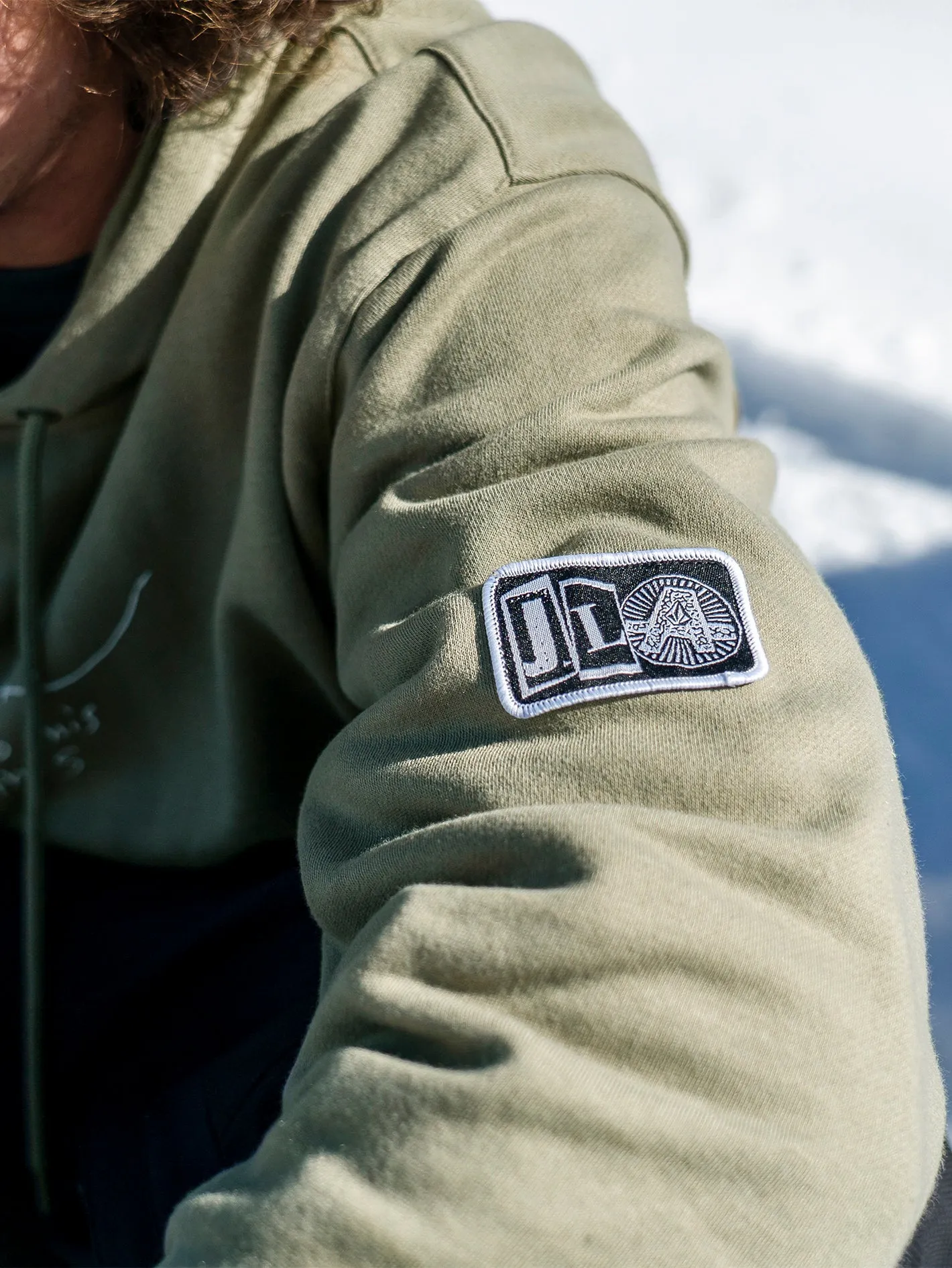 D.I. Hoodie - LIGHT MILITARY