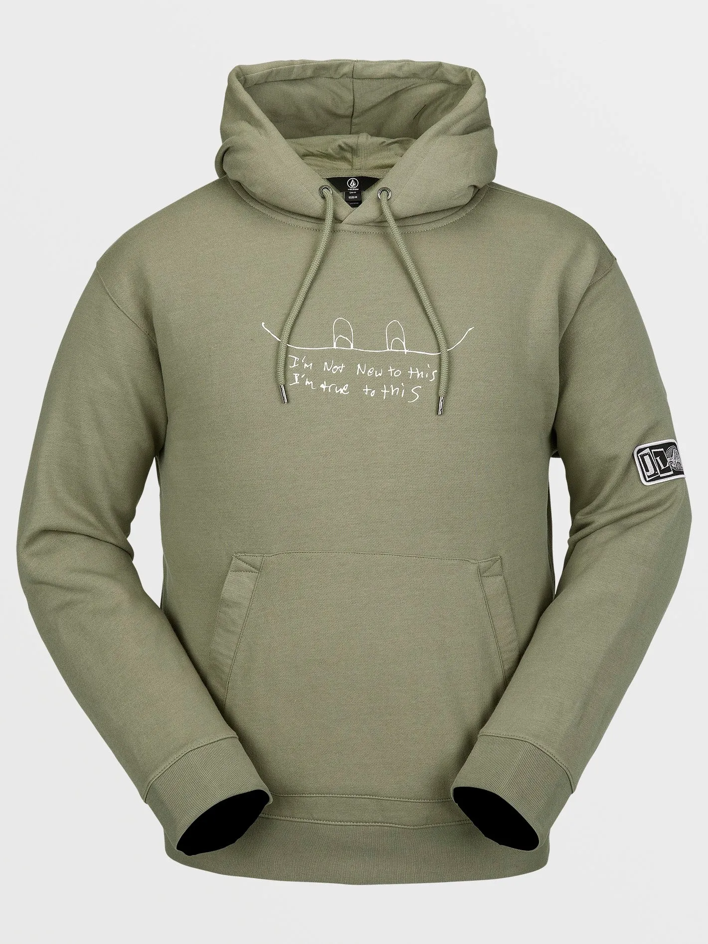 D.I. Hoodie - LIGHT MILITARY