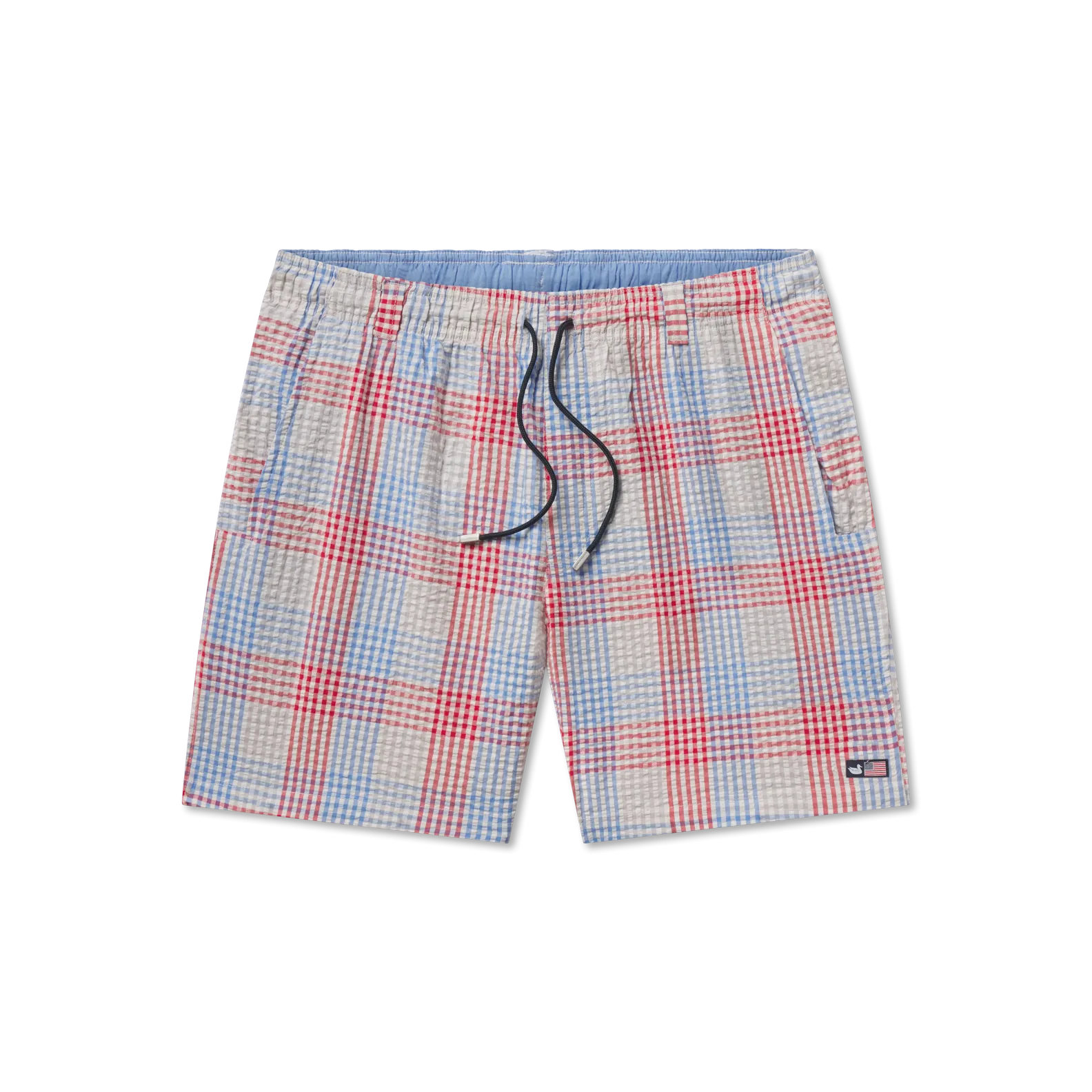 Dockside Swim Trunk - Seersucker Gingham