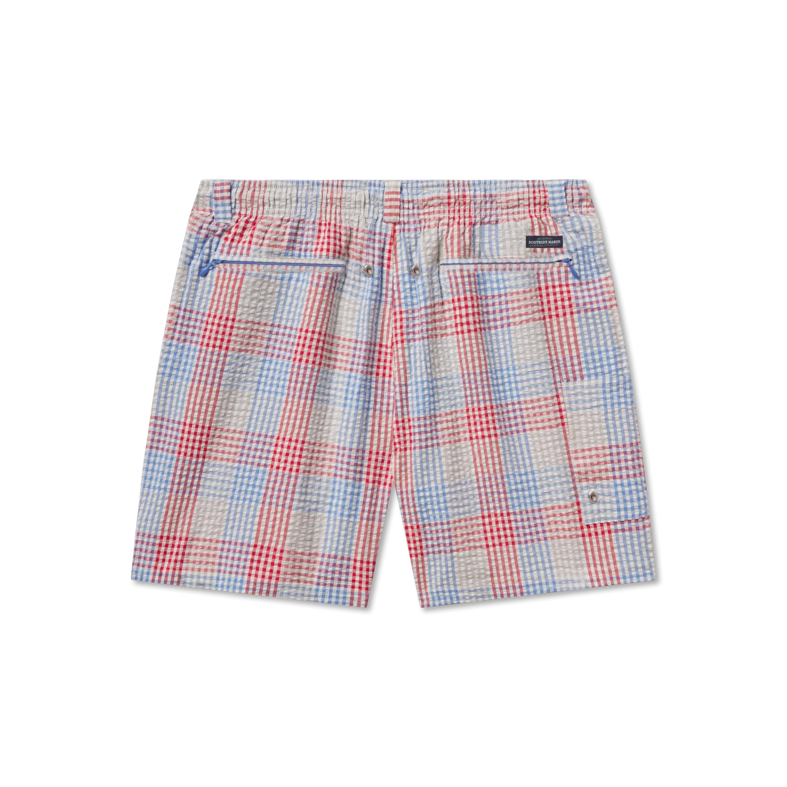 Dockside Swim Trunk - Seersucker Gingham