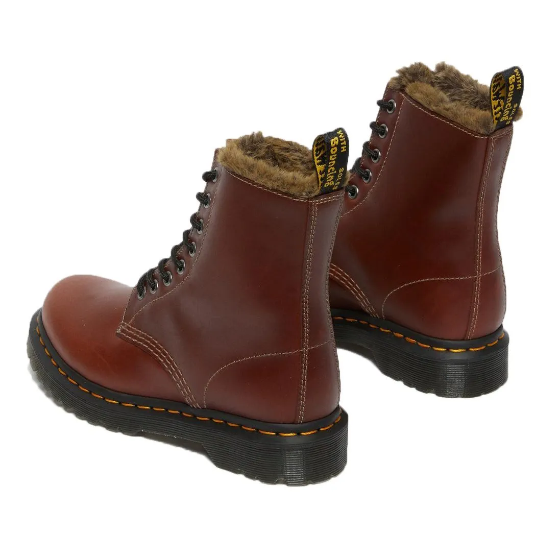 Dr. Martens Women's 1460 Serena Brown Leather