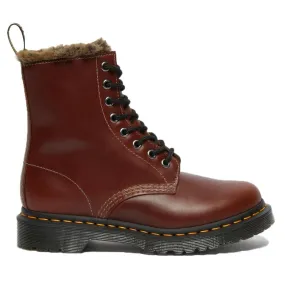 Dr. Martens Women's 1460 Serena Brown Leather