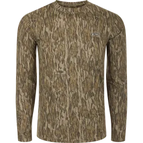 Drake EST Camo Performance Long Sleeve Crew