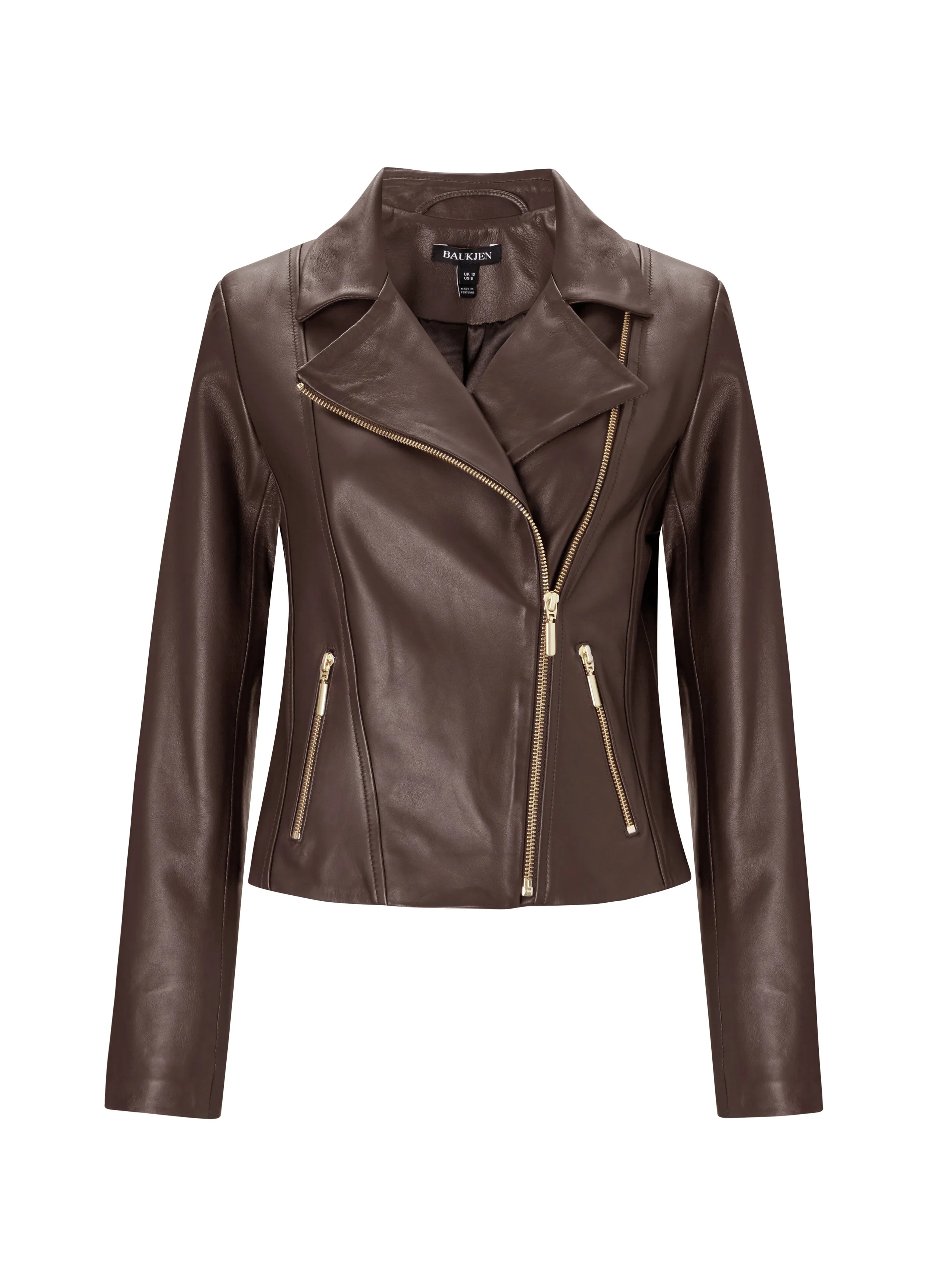 Everyday Leather Biker Jacket