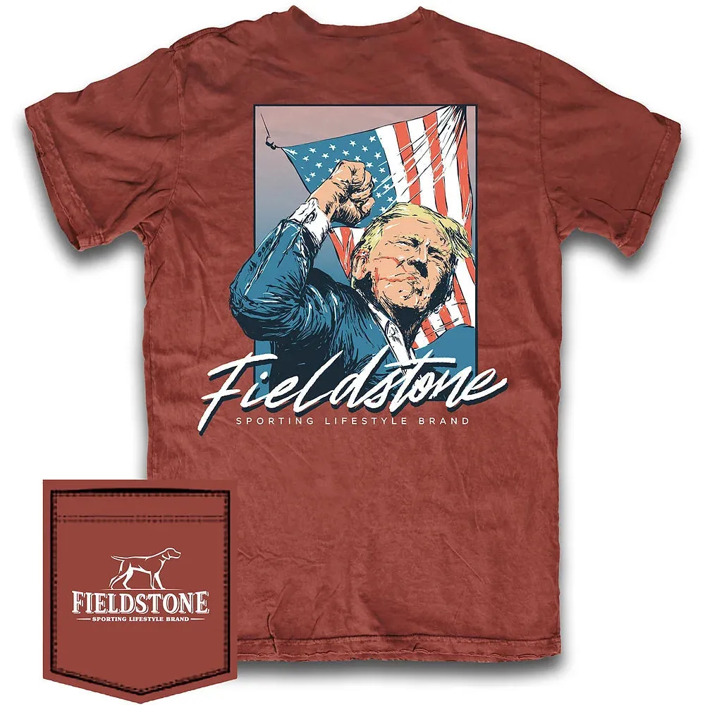 Fieldstone Trump Fight Tee