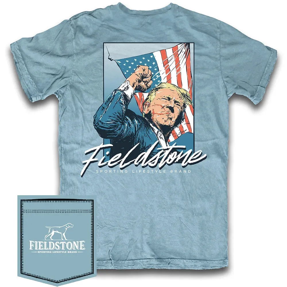 Fieldstone Trump Fight Tee