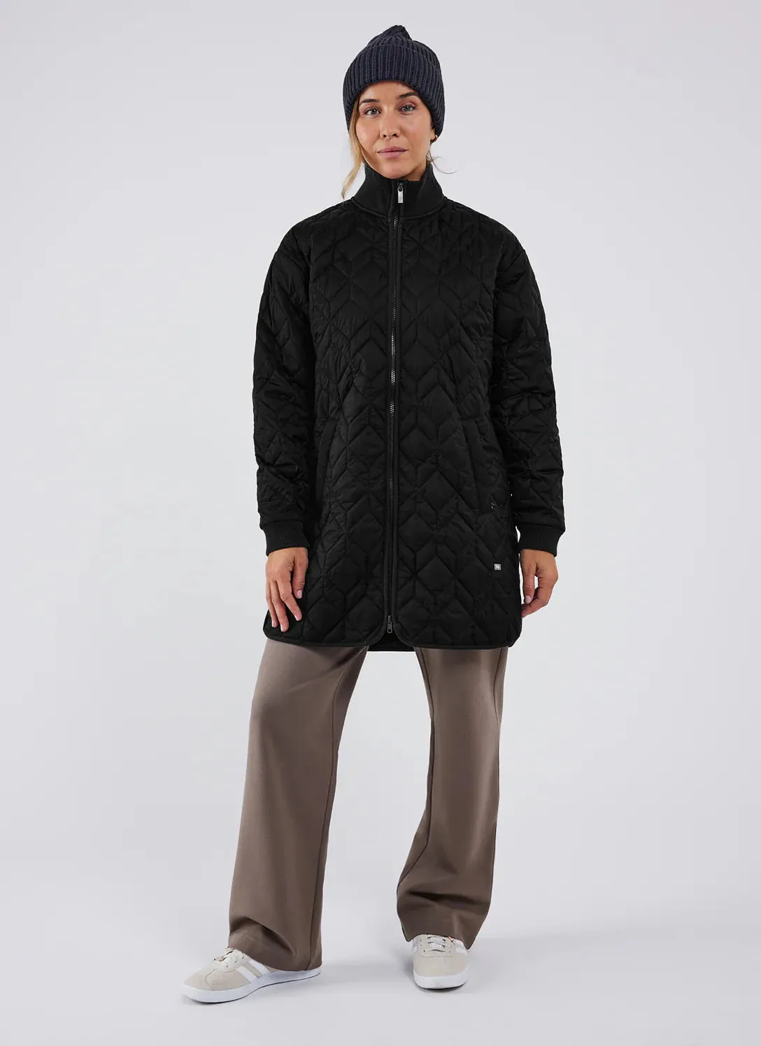 Fig Floro 2.0 Quilted Jacket