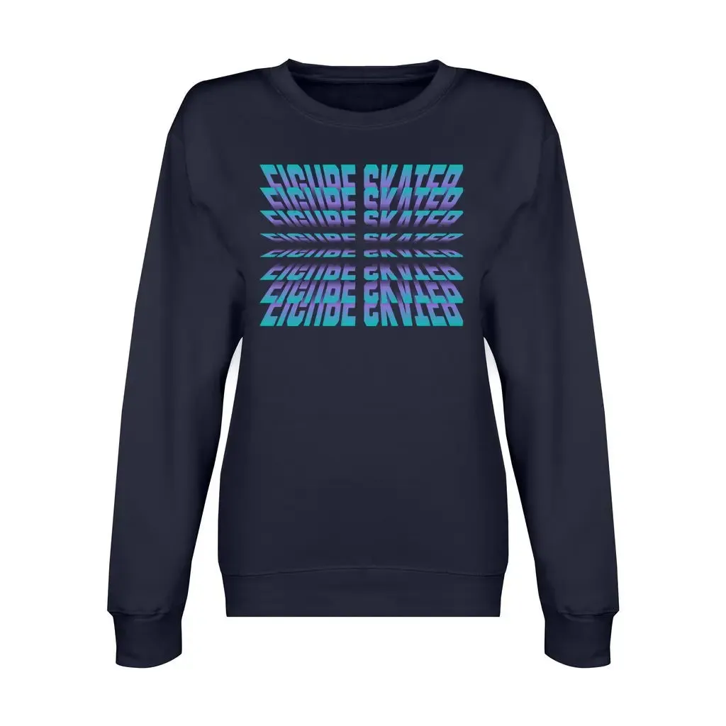 Figure Skater Unisex Premium Crewneck Sweatshirt