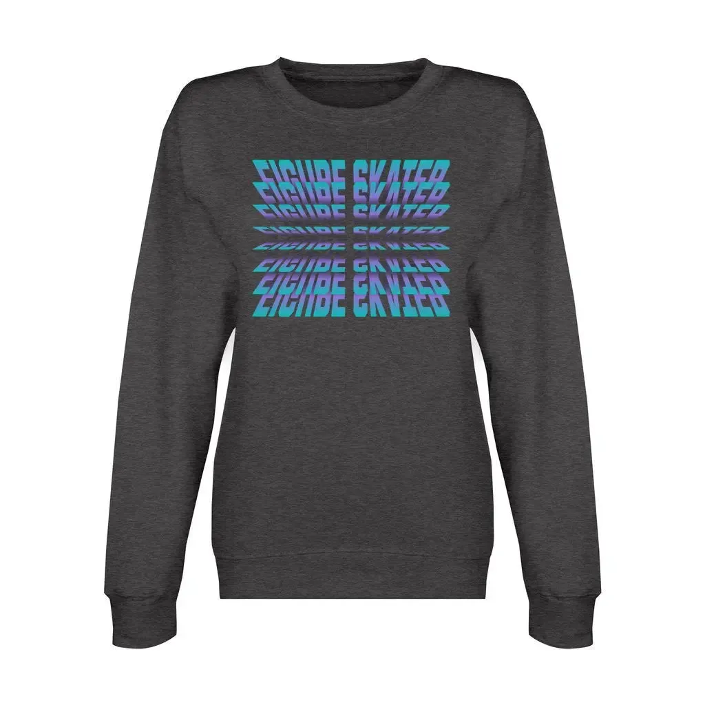 Figure Skater Unisex Premium Crewneck Sweatshirt