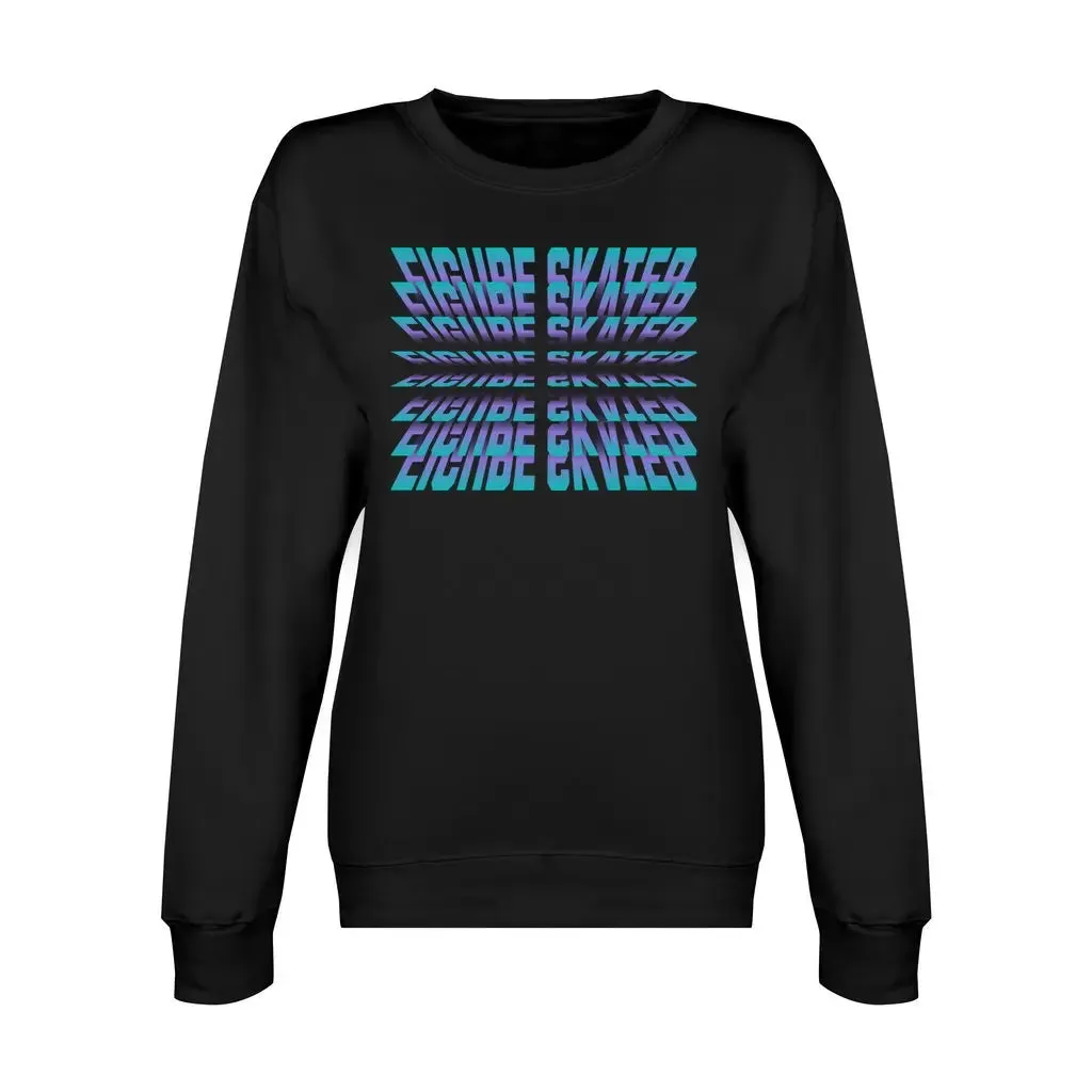 Figure Skater Unisex Premium Crewneck Sweatshirt